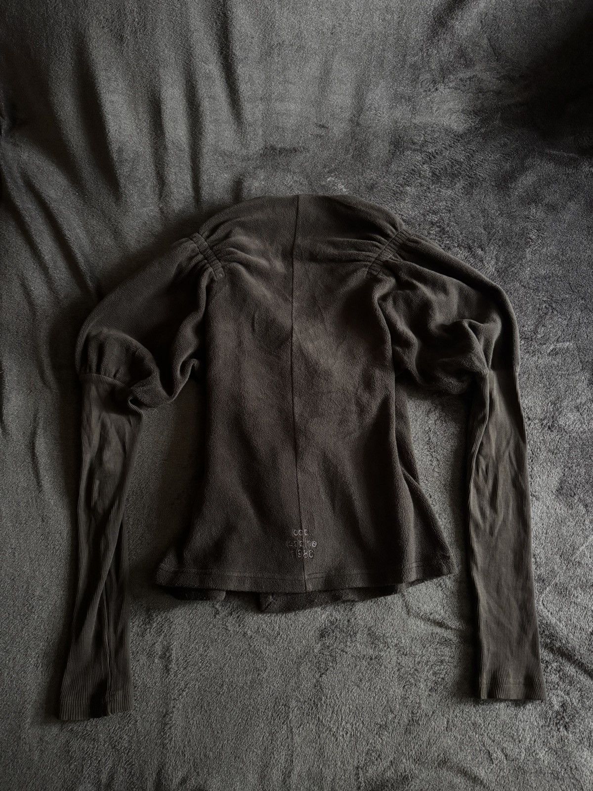 Cop Copine Cop. Copine asimetrical cimono fleece blazer Size S / US 4 / IT 40 - 11 Thumbnail