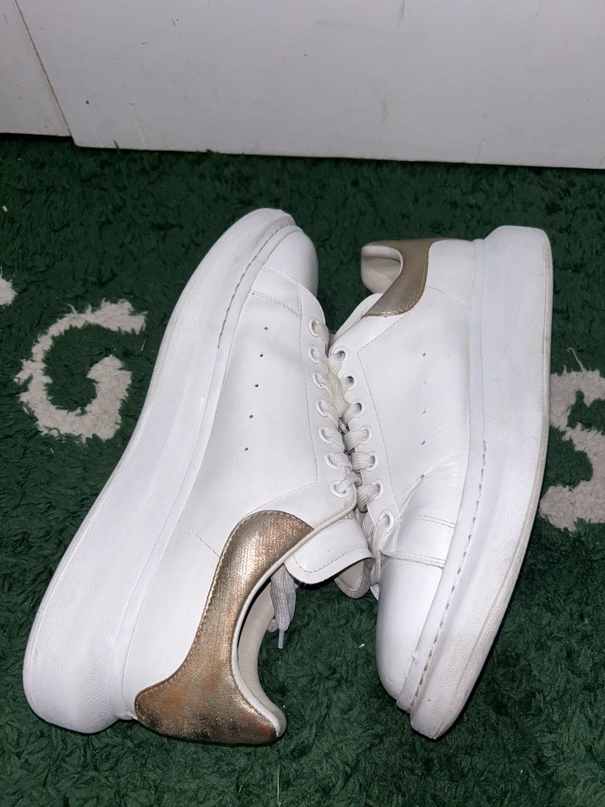 Alexander McQueen alexander mcqueen sneakers Size 45 12 Men’s Clean With Box Size US 12 / EU 45 - 3 Thumbnail