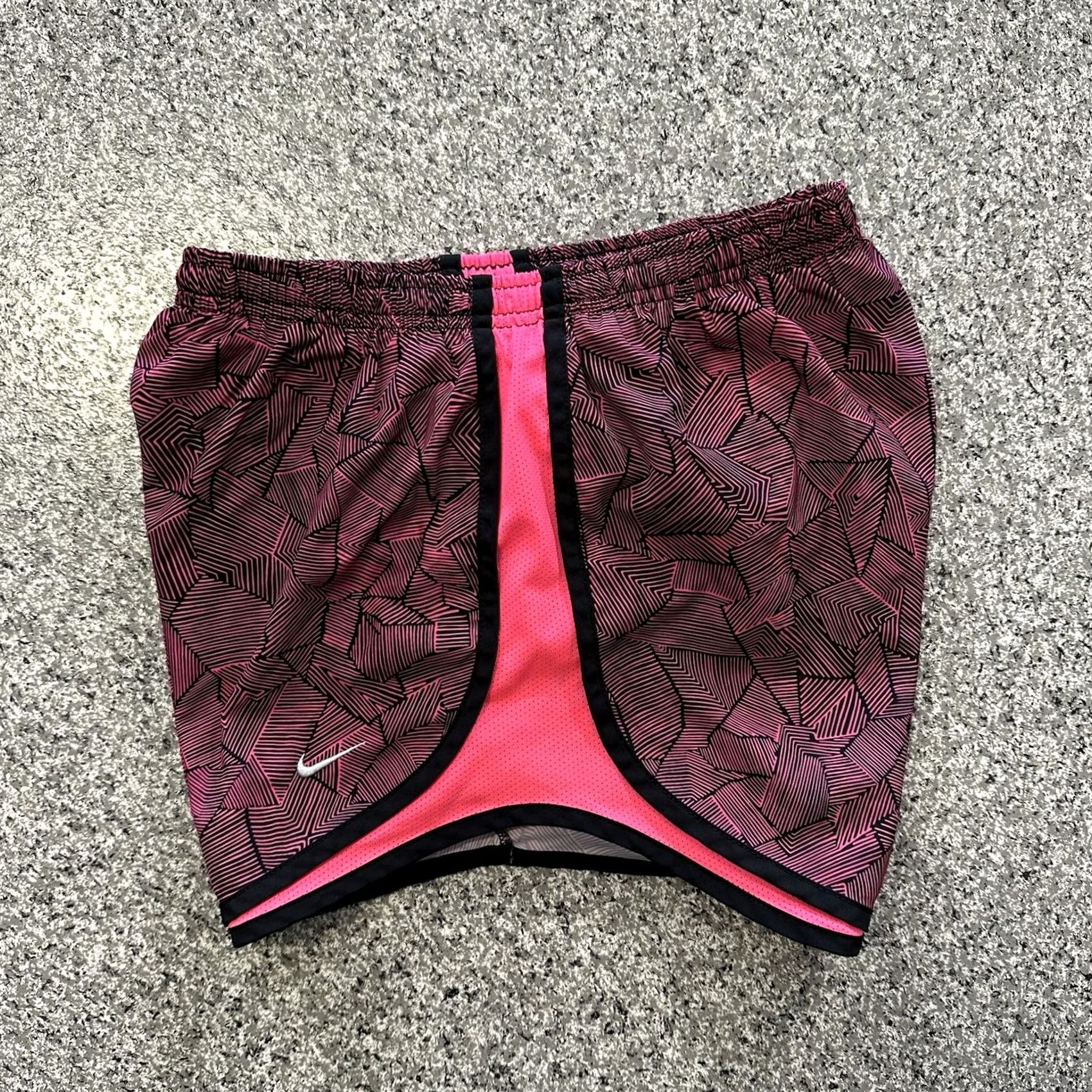Nike Nike Dri-Fit Running Shorts Womens S Pink Lined 3” Gym Training Track Size 28" / US 6 / IT 42 - 3 Thumbnail