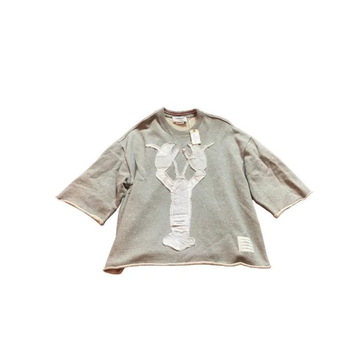 Thom Browne Thom Browne Lobster Patch Sweatshirt Size US M / EU 48-50 / 2 - 1 Thumbnail