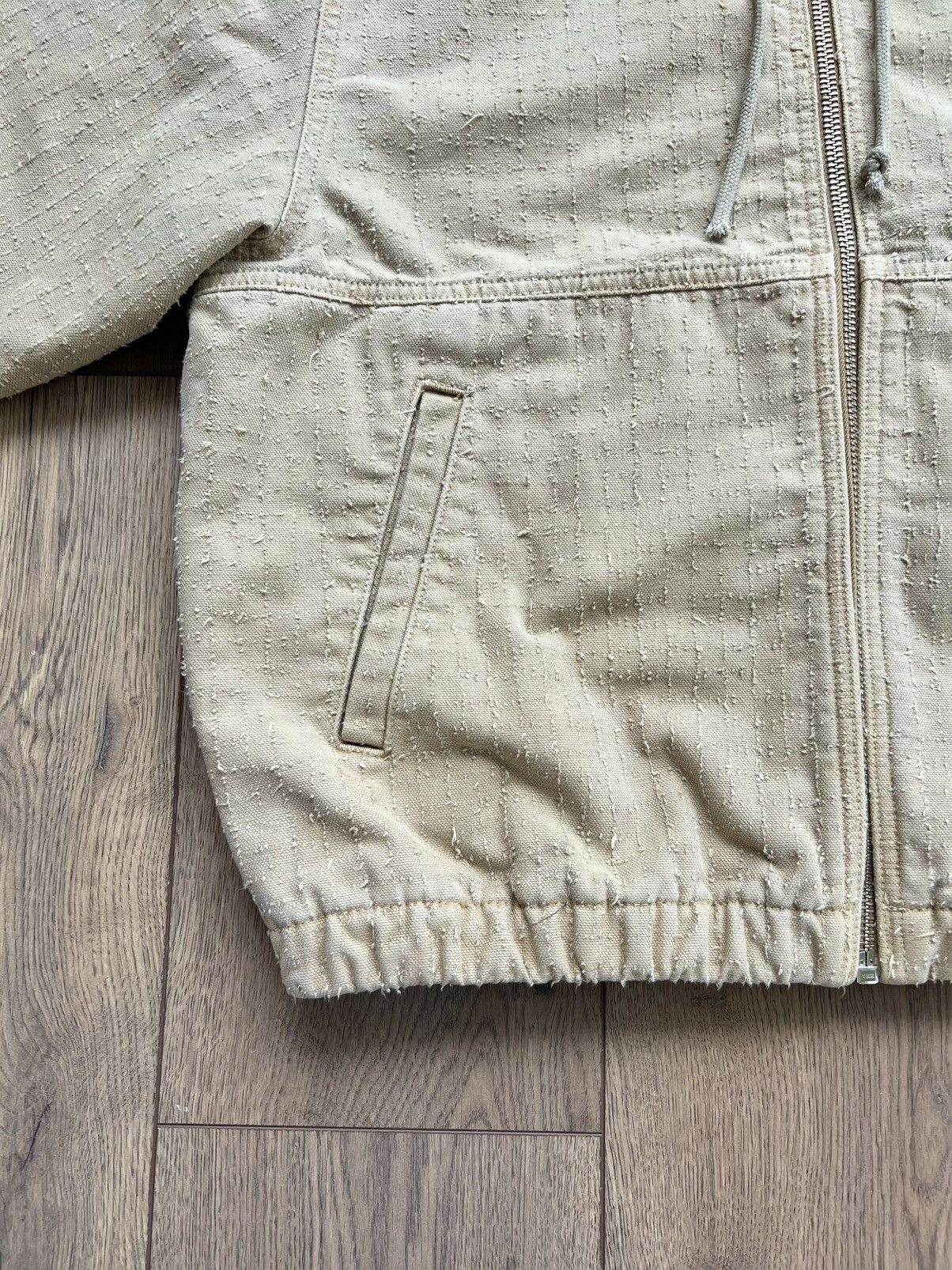 Stussy Stussy Canvas Needlepunch Work Jacket “Khaki” Medium Size US M / EU 48-50 / 2 - 7 Thumbnail