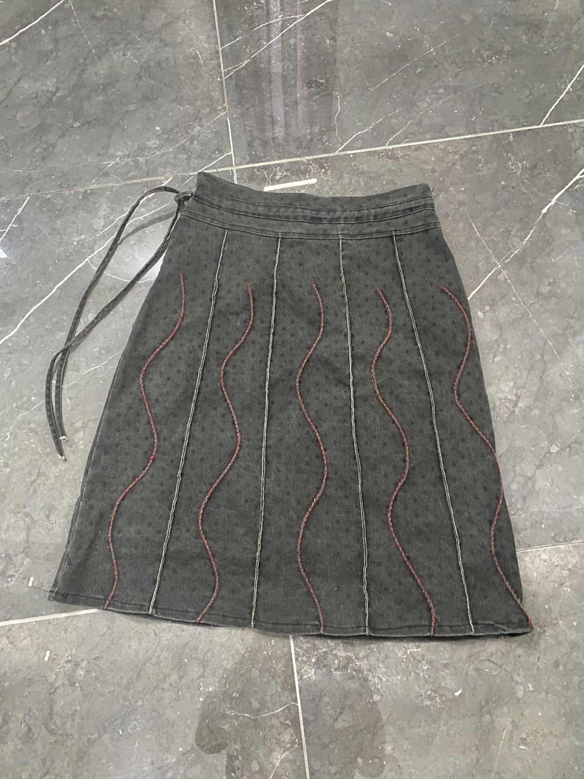 If Six Was Nine × Japanese Brand × KMRii Marji Vkei Skirt