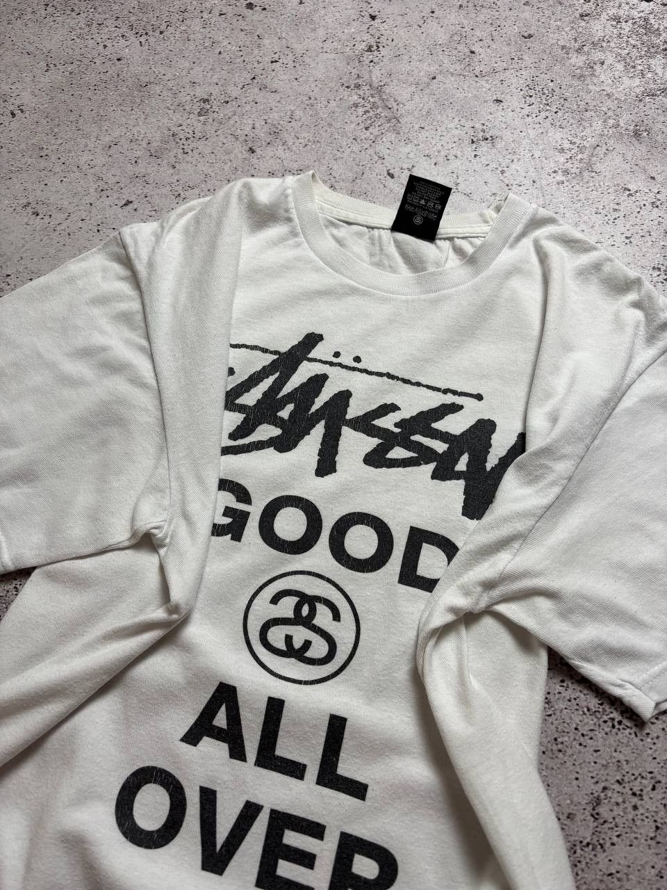 Stussy Vintage Stussy T-Shirt BIg Logo Monogram Logos Size US M / EU 48-50 / 2 - 7 Thumbnail
