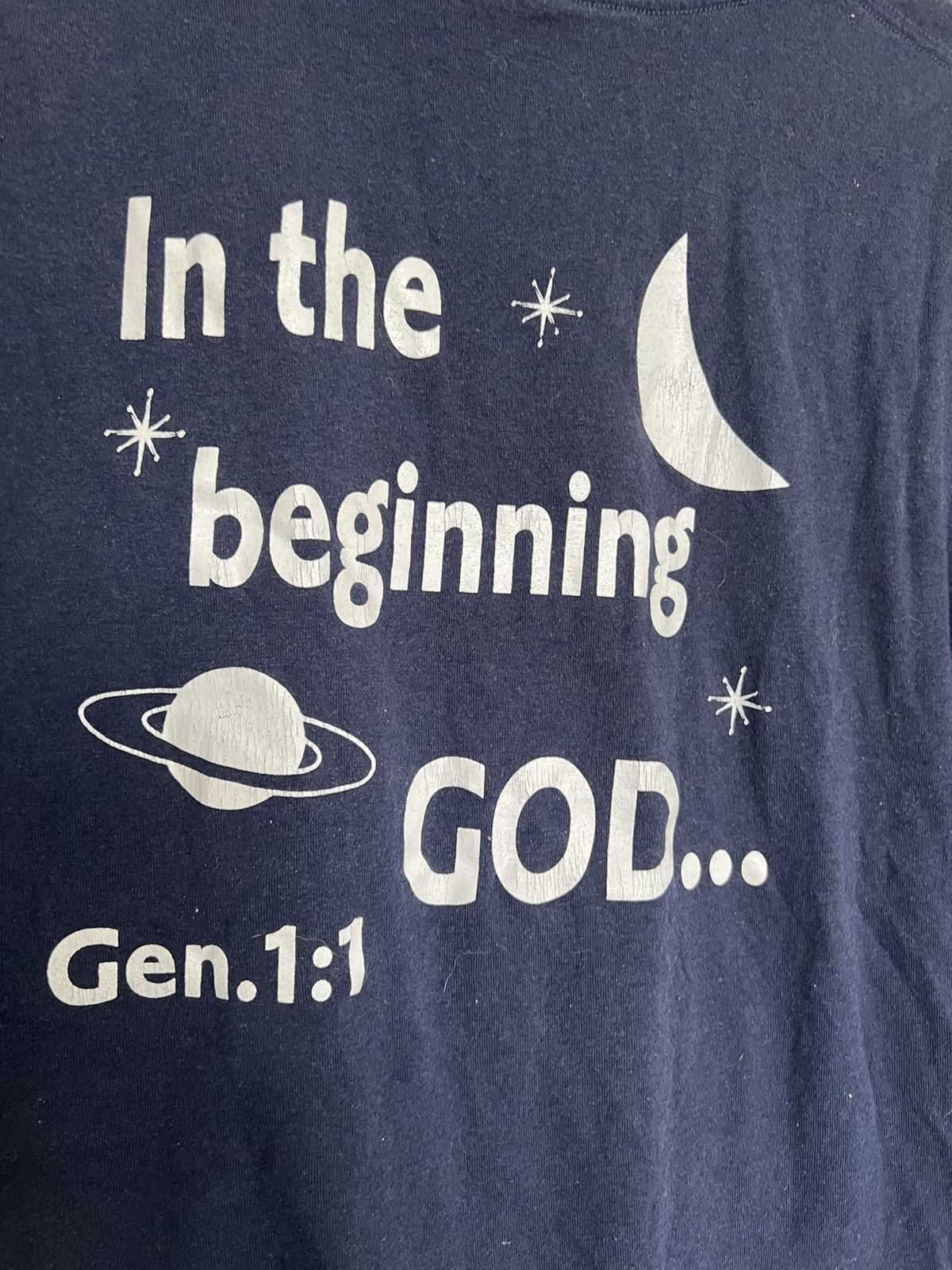 Vintage Vintage God Genesis Camp Tee Size US L / EU 52-54 / 3 - 2 Thumbnail