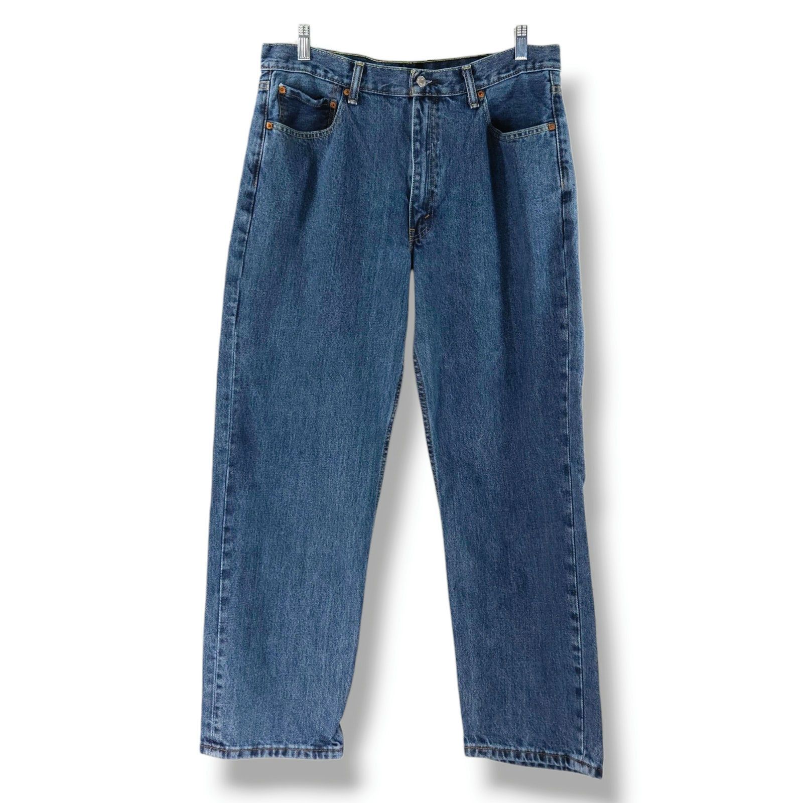 Levi's Levi’s 550 Relaxed Fit Taper Jeans W36 L30 Medium Y2K VTG Size US 36 / EU 52 - 2 Thumbnail