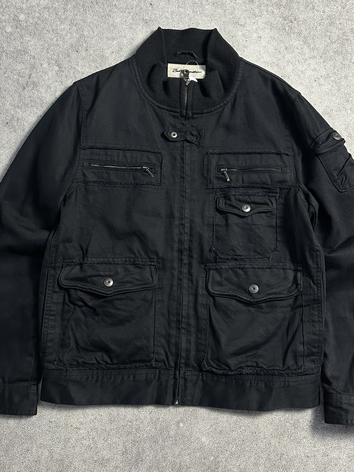Issey Miyake Japanese Issey Miyake Style Multi Pocket Jacket Size US M / EU 48-50 / 2 - 4 Thumbnail
