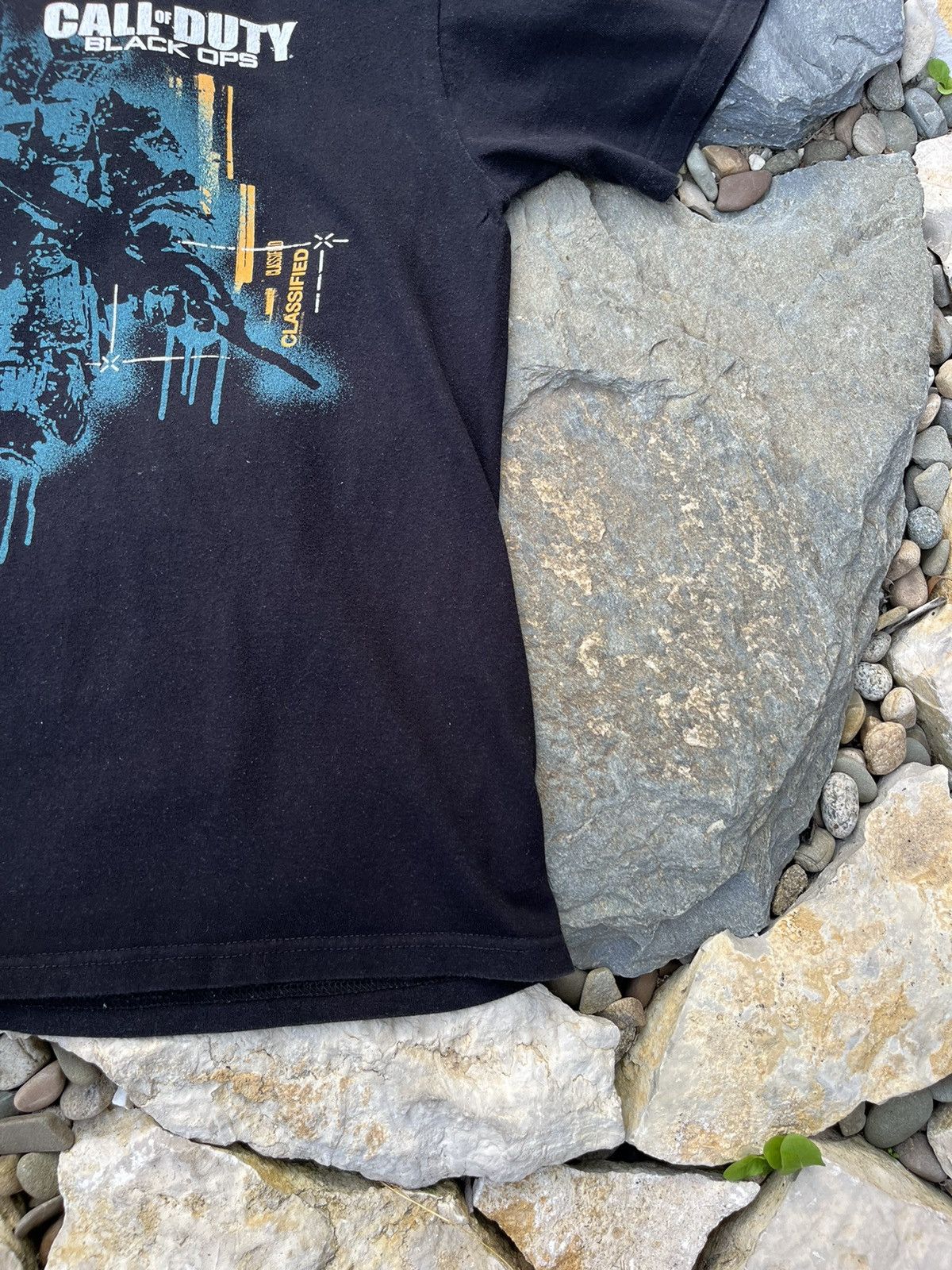 Vintage Vintage Call of Duty Black Ops 2010 tee Activision game COD Size US M / EU 48-50 / 2 - 5 Thumbnail