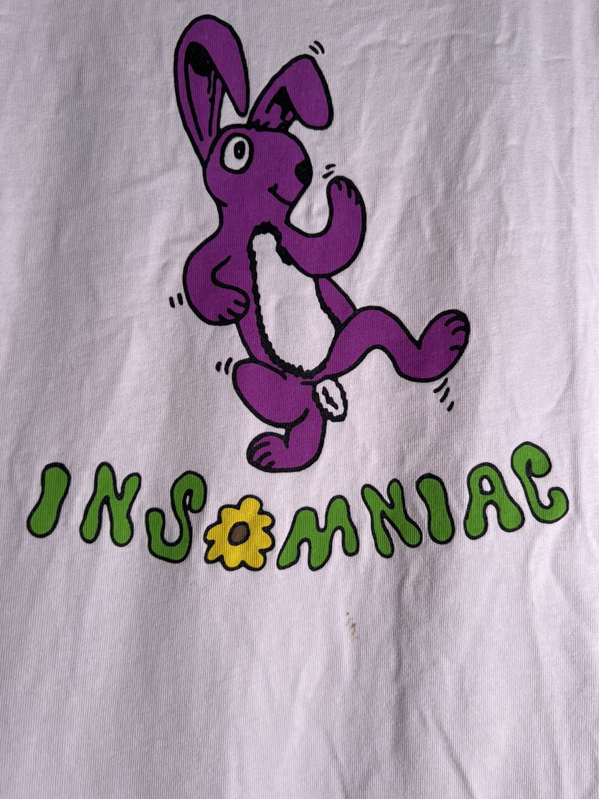 Vintage Insomniac LTD Bunny Rabbit Retro EDM Electronic Music Shirt Size US M / EU 48-50 / 2 - 4 Thumbnail