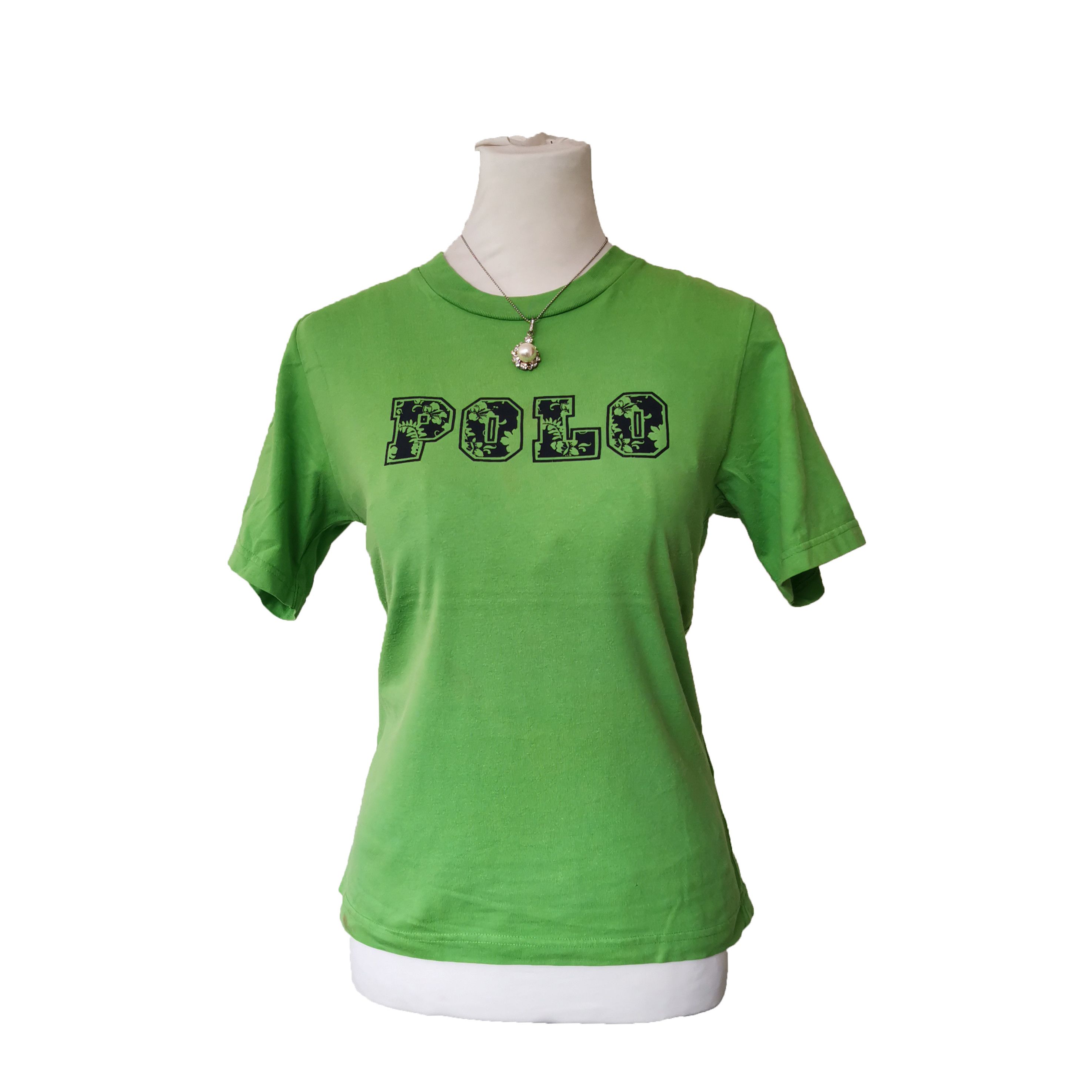 Polo Ralph Lauren Vintage Y2K Polo Sport Ralph Lauren T-Shirt Ralph Lauren Tee Size S / US 4 / IT 40 - 1 Thumbnail