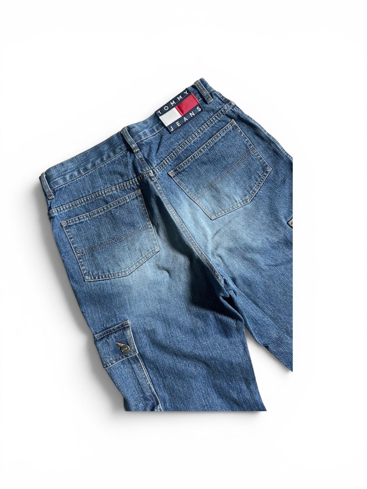 Tommy Jeans Tommy Jeans Cargo Pants Size 29" - 5 Thumbnail