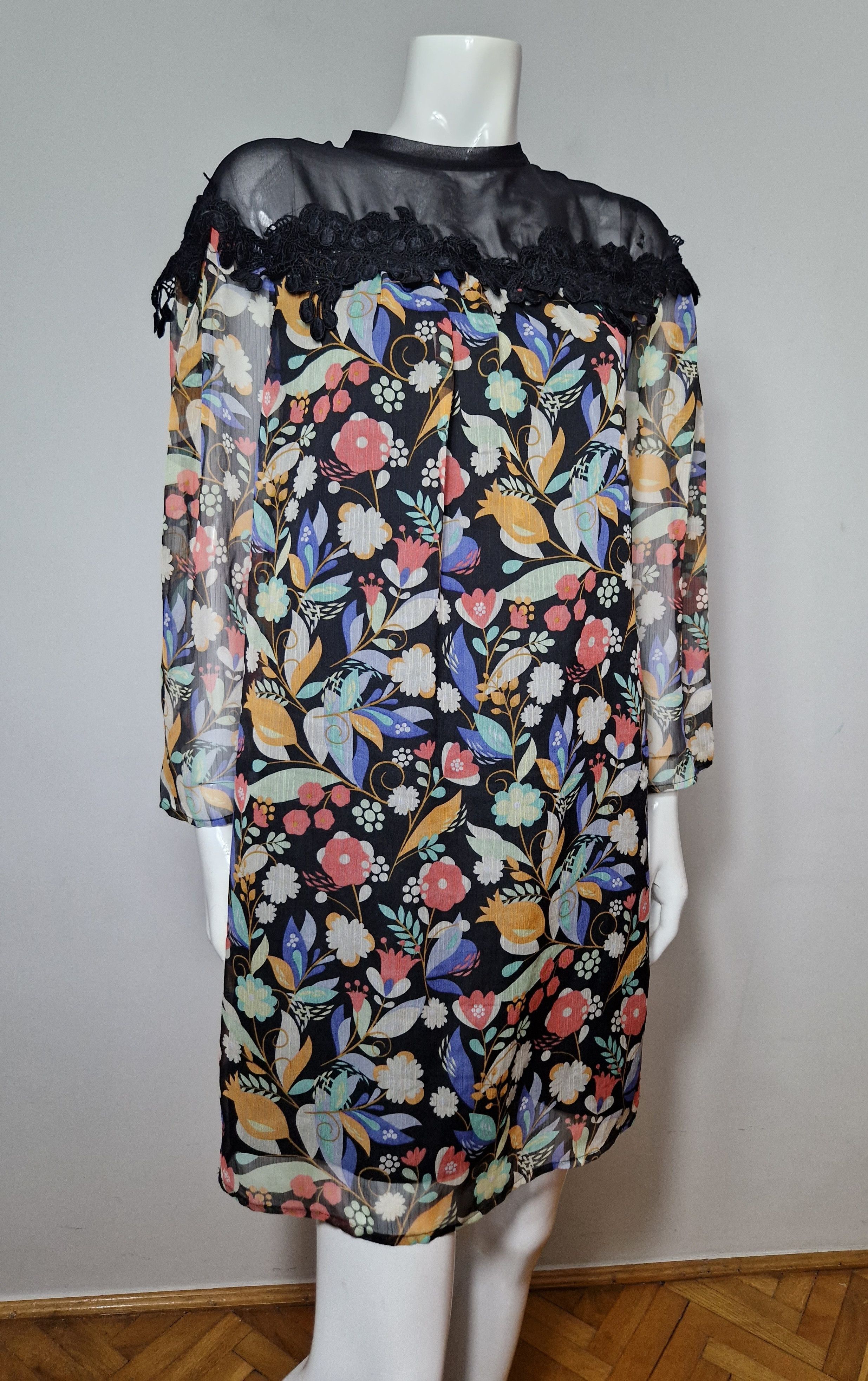 Chloe Chloe silk floral dress Size M / US 6-8 / IT 42-44 - 2 Thumbnail