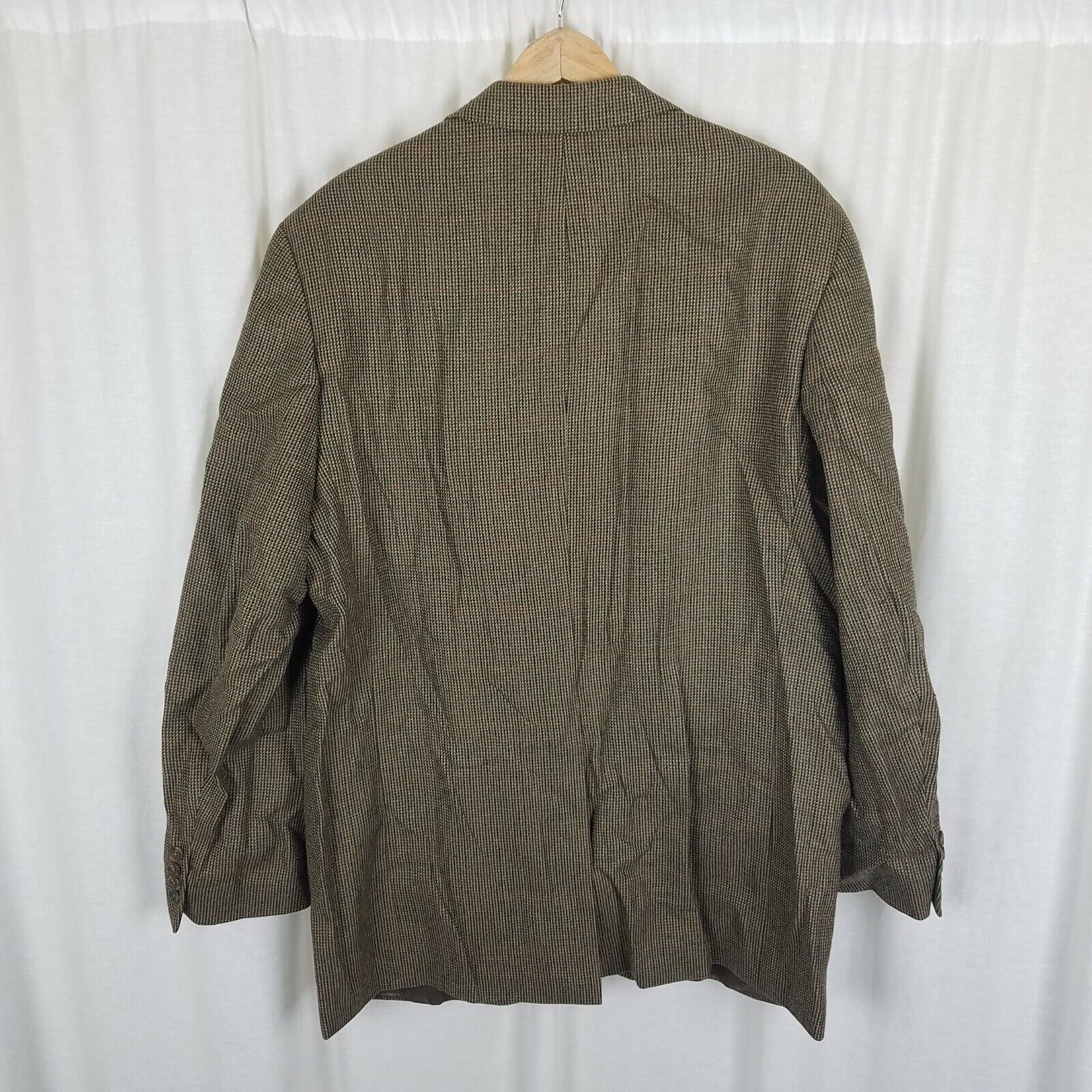 Polo Ralph Lauren Polo University Club Wool Checked Sportcoat Jacket Blazer 44 Size US L / EU 52-54 / 3 - 4 Thumbnail