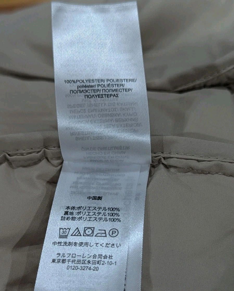 Polo Ralph Lauren $249 Lauren Ralph Lauren Women's Anorak Puffer Jacket Size M Size M / US 6-8 / IT 42-44 - 10 Thumbnail