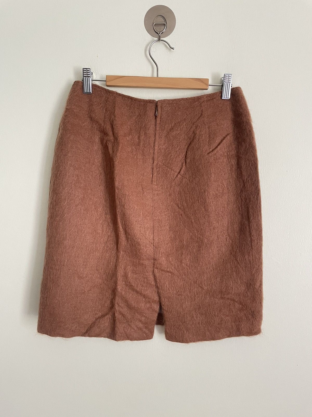 Tsumori Chisato Tsumori Chisato Mohair Skirts Size 28" / US 6 / IT 42 - 2 Thumbnail