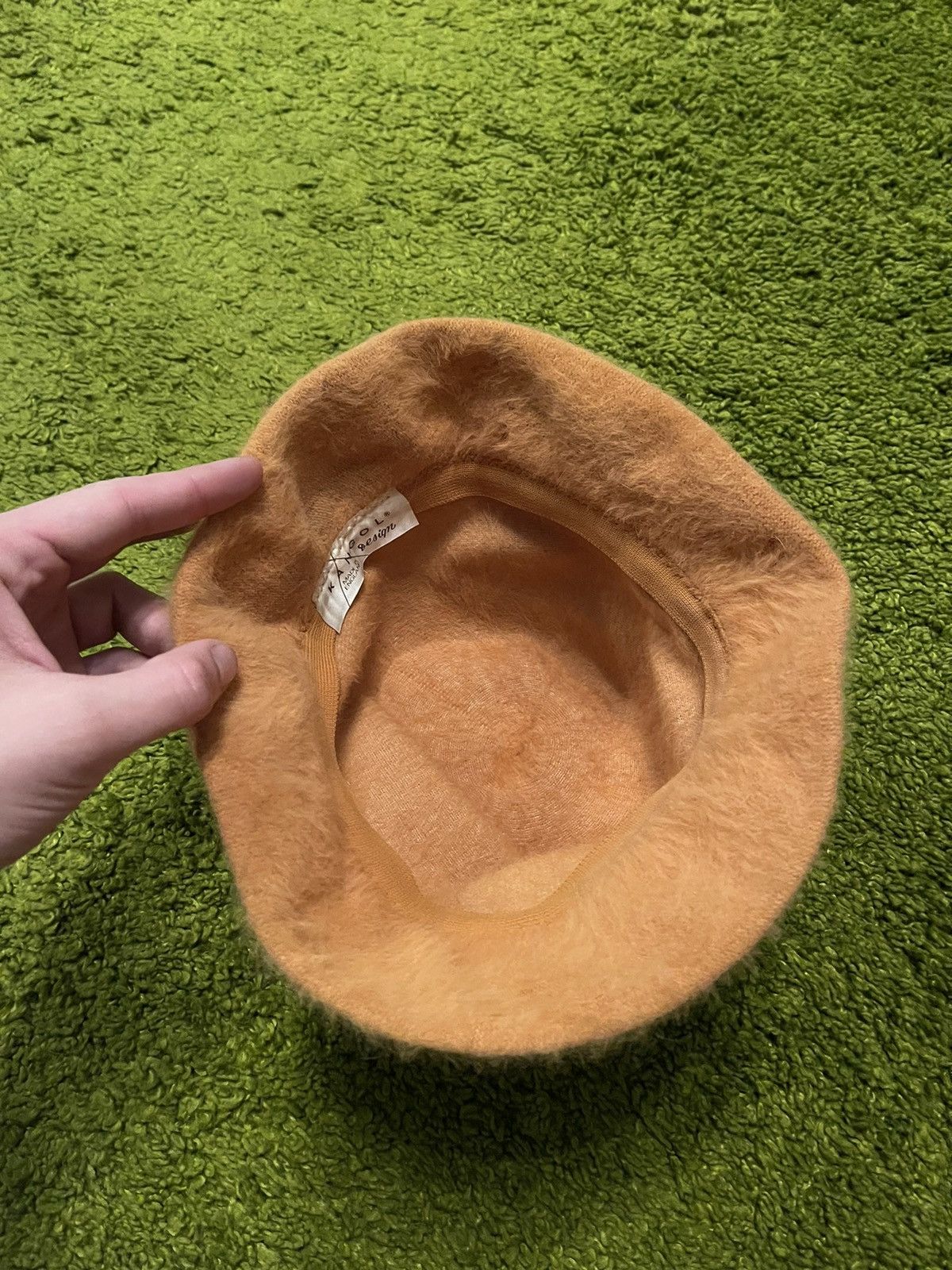 Designer × Kangol × Vintage 🐣 Kangol 2000s vintage rabbit fur angora hat Size ONE SIZE - 4 Thumbnail