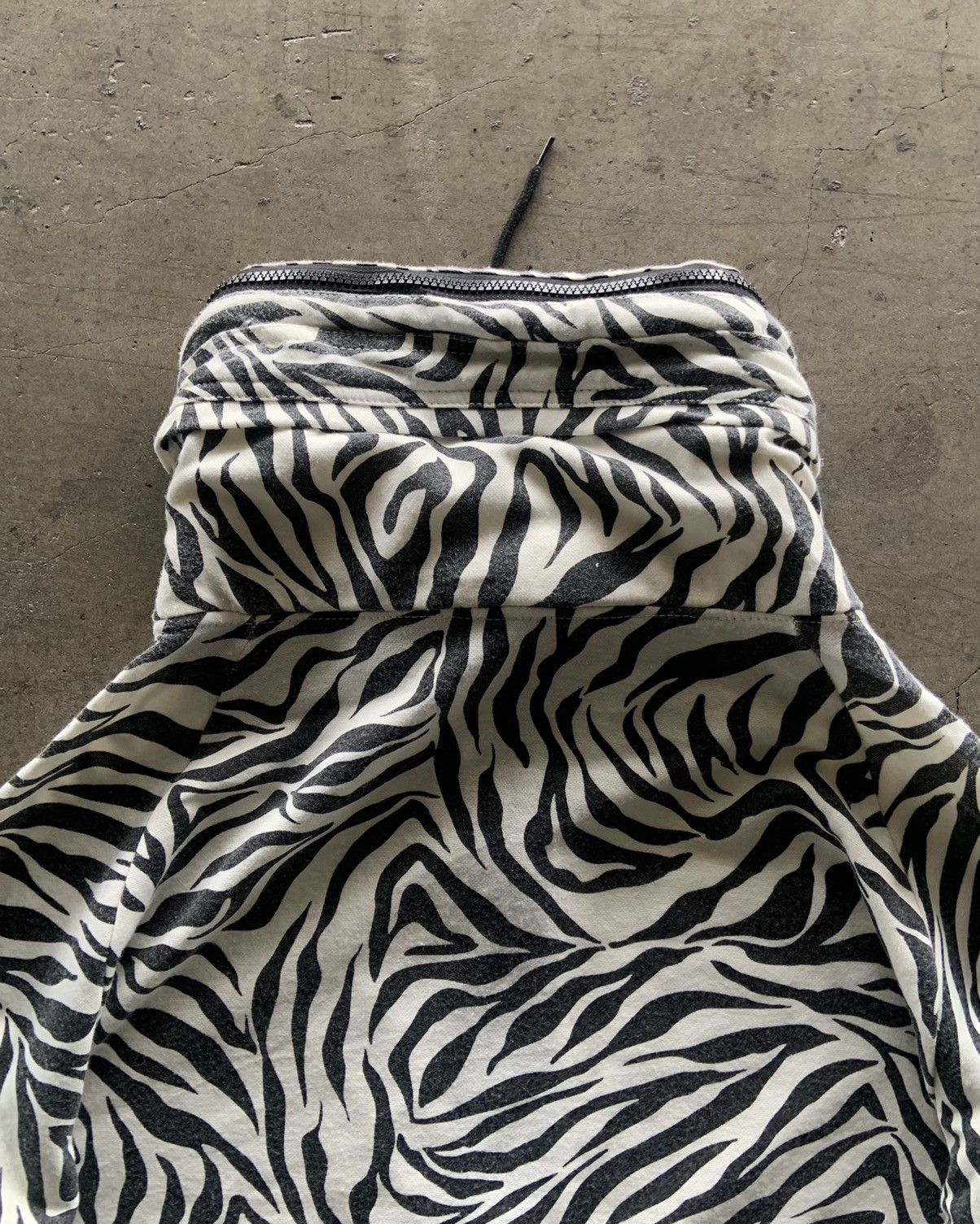 If Six Was Nine 2000s Ghetta ifsixwasnine lgb style Zebra Bono Jacket Size US L / EU 52-54 / 3 - 9 Thumbnail