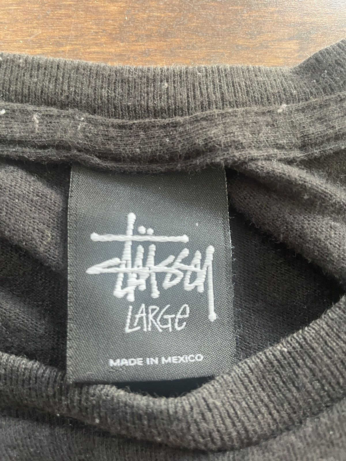 Stussy × Vintage Stussy Tee Size US L / EU 52-54 / 3 - 3 Thumbnail