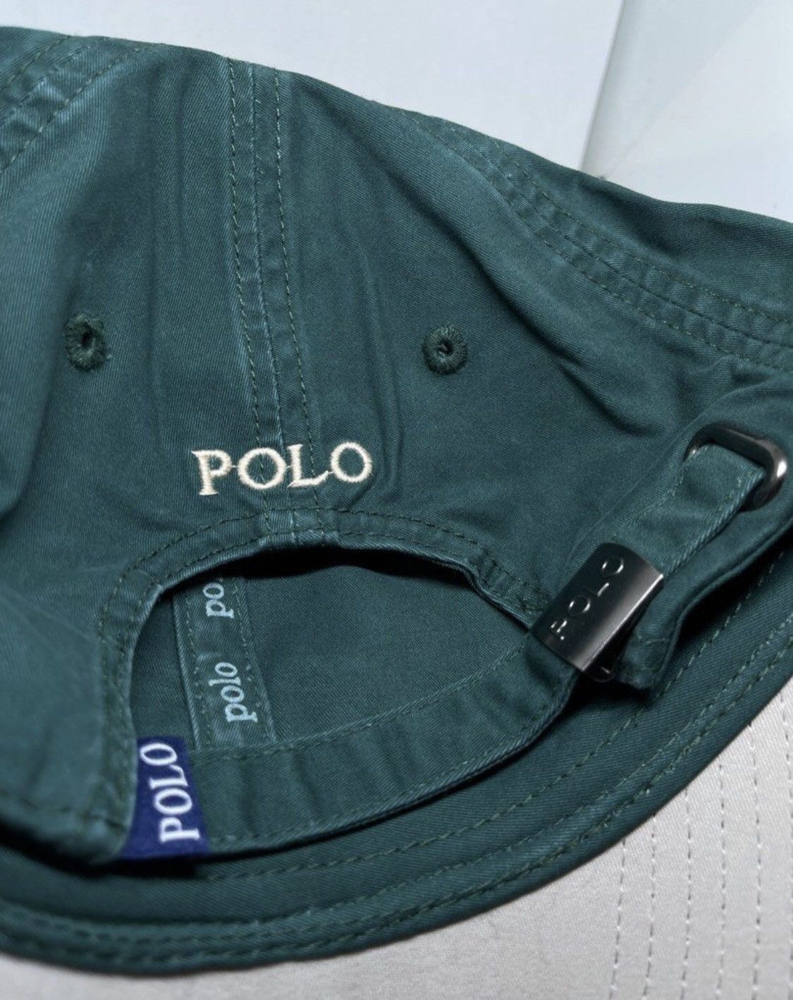 Ralph Lauren Sport Polo Sport Ralph Lauren Vintage Cap 90s Size ONE SIZE - 5 Thumbnail