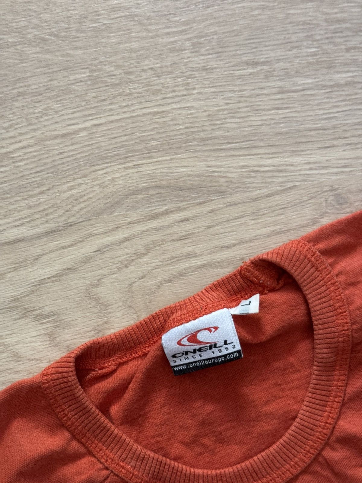 O'Neill Vintage 00’s O’neill y2k Australia Surf Orange Long Sleeve Size US L / EU 52-54 / 3 - 5 Thumbnail