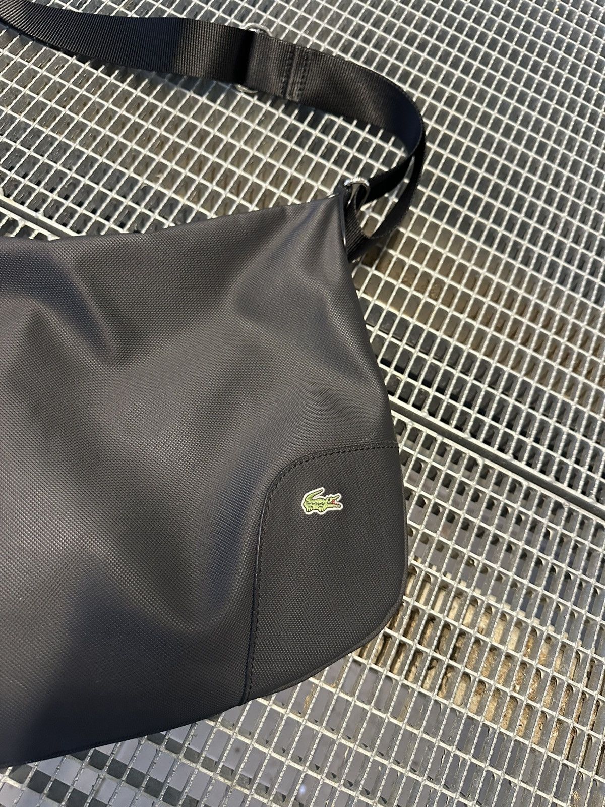 Lacoste Bag Lacoste Vintage large bag Size ONE SIZE - 2 Thumbnail