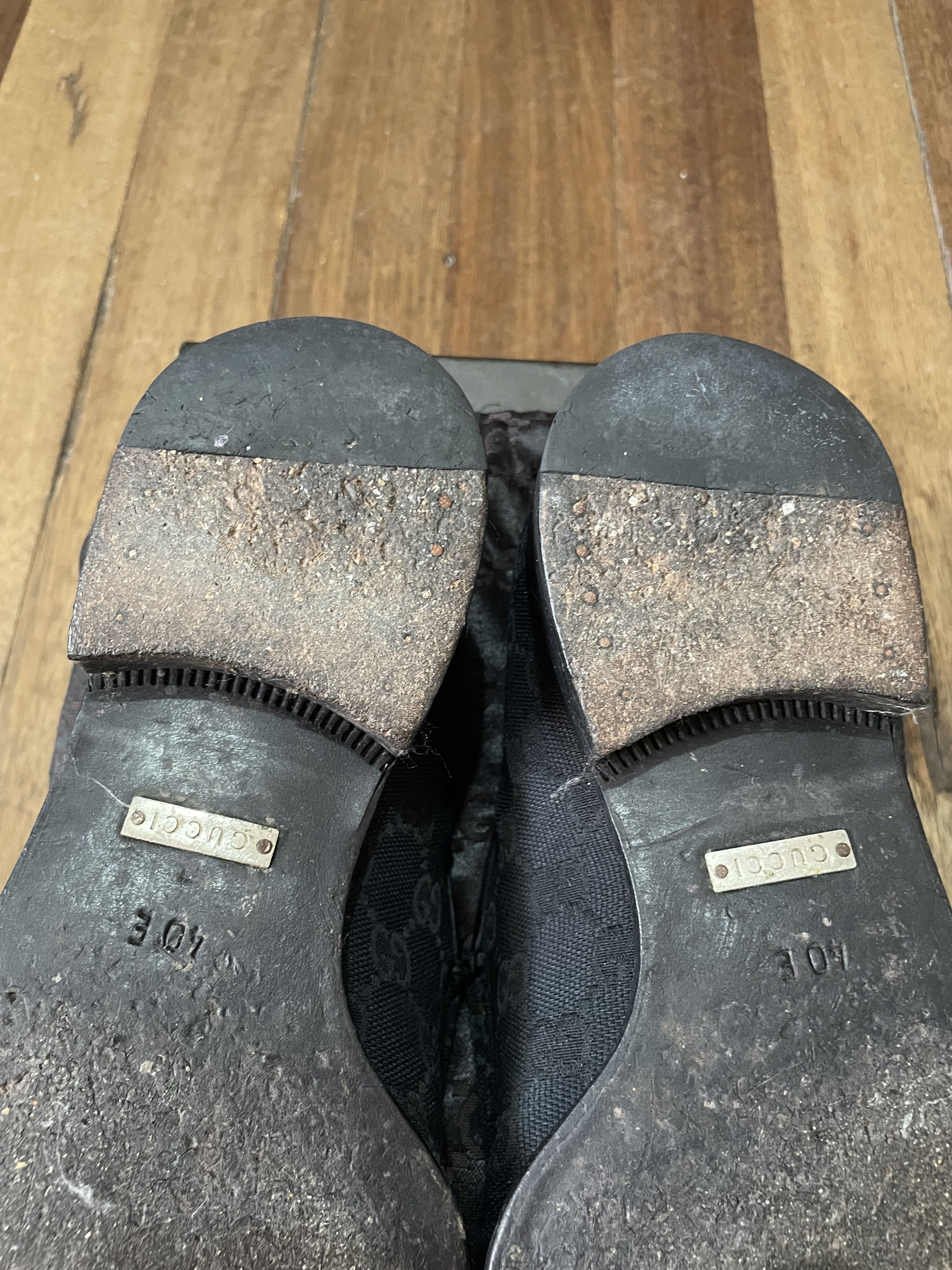 Gucci Gucci Nu Classic GG Loafers Size US 7.5 / EU 40-41 - 10 Thumbnail