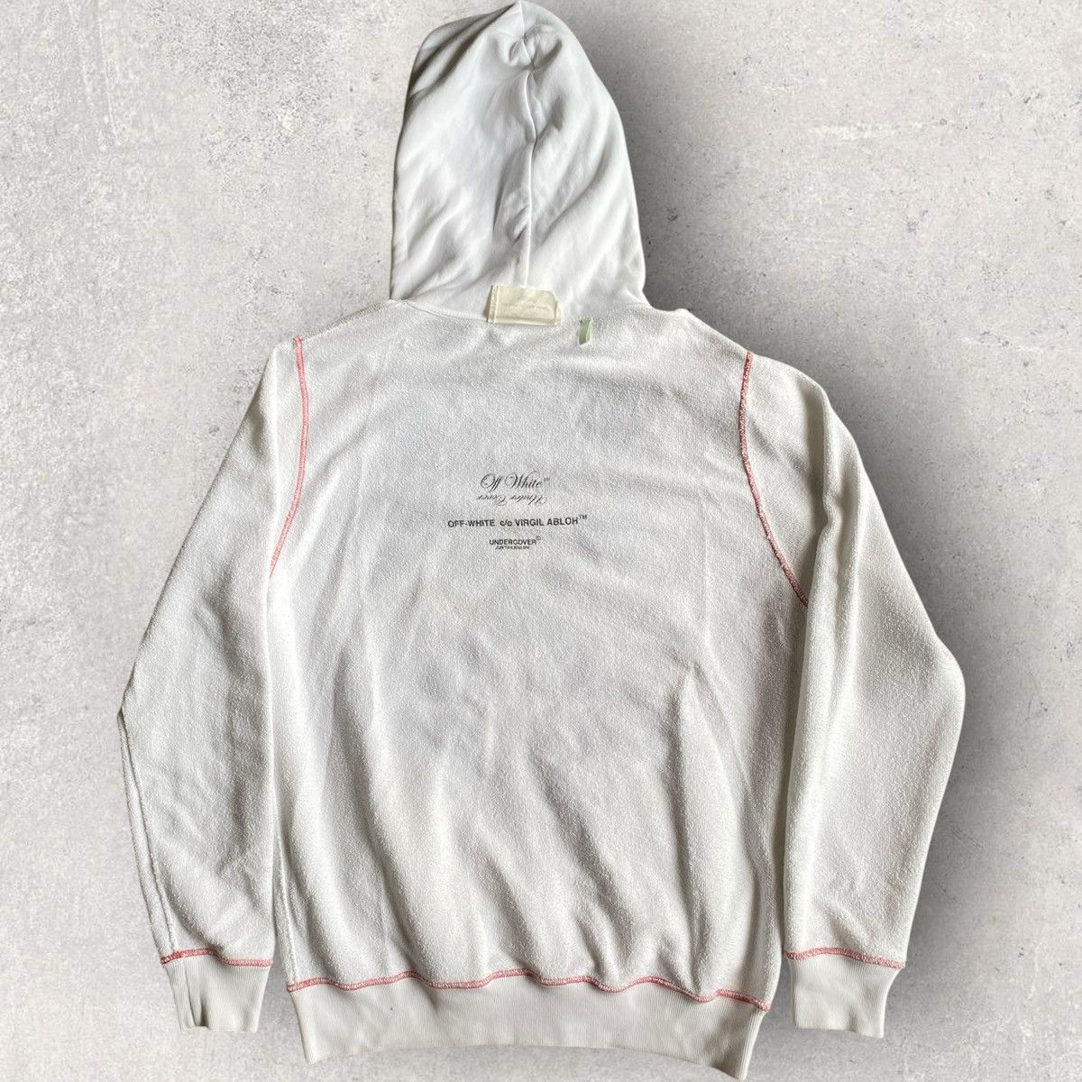 Off-White × Undercover Undercover x Off White Reversible Hoodie Size US M / EU 48-50 / 2 - 5 Thumbnail