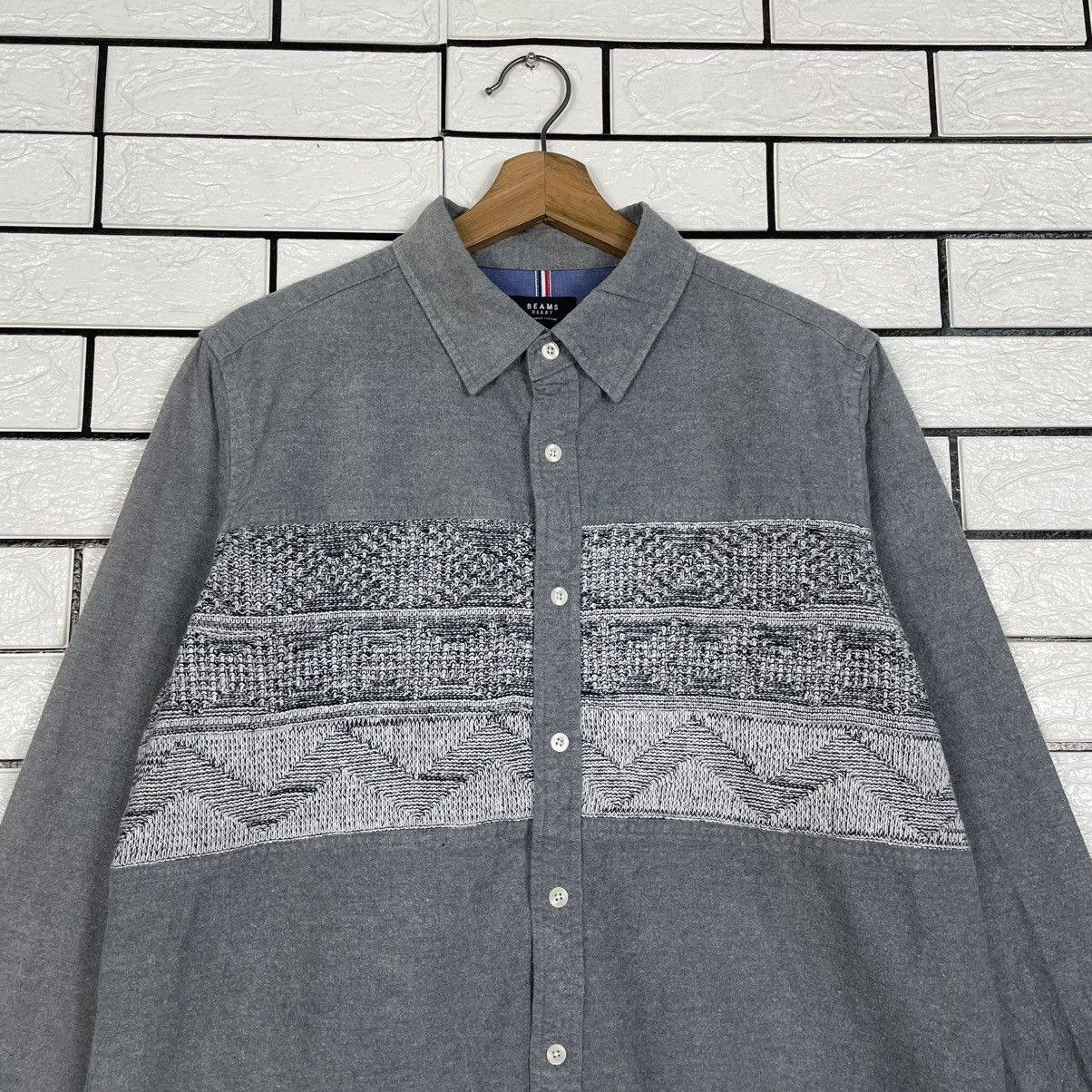 Beams Japan Beams Heart Shirt Size US L / EU 52-54 / 3 - 2 Thumbnail