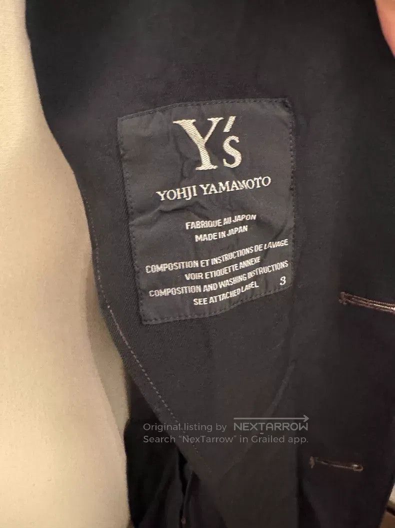 Yohji Yamamoto Yohji Yamamoto size 3 jacket Size L / US 10 / IT 46 - 3 Thumbnail