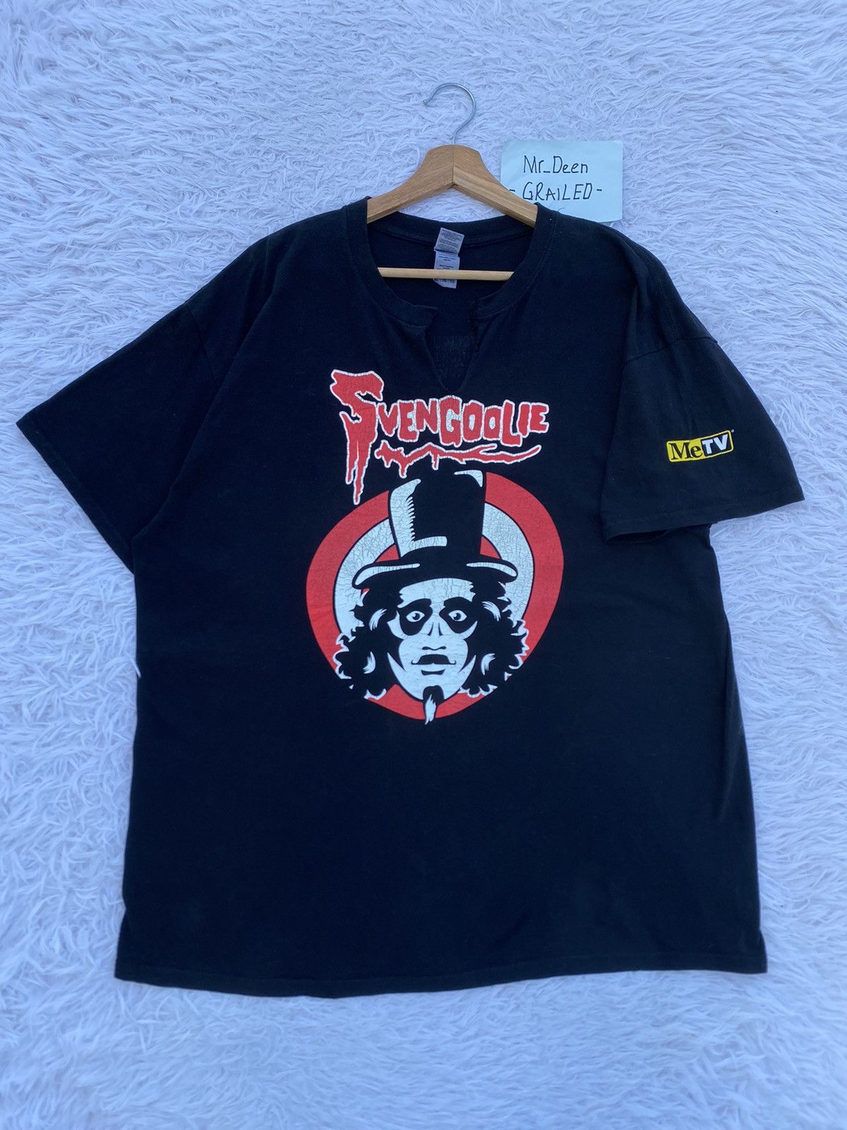 Vintage Vintage Svengoolie American Hosted Horror Movie T shirt Size US XL / EU 56 / 4 - 1 Thumbnail