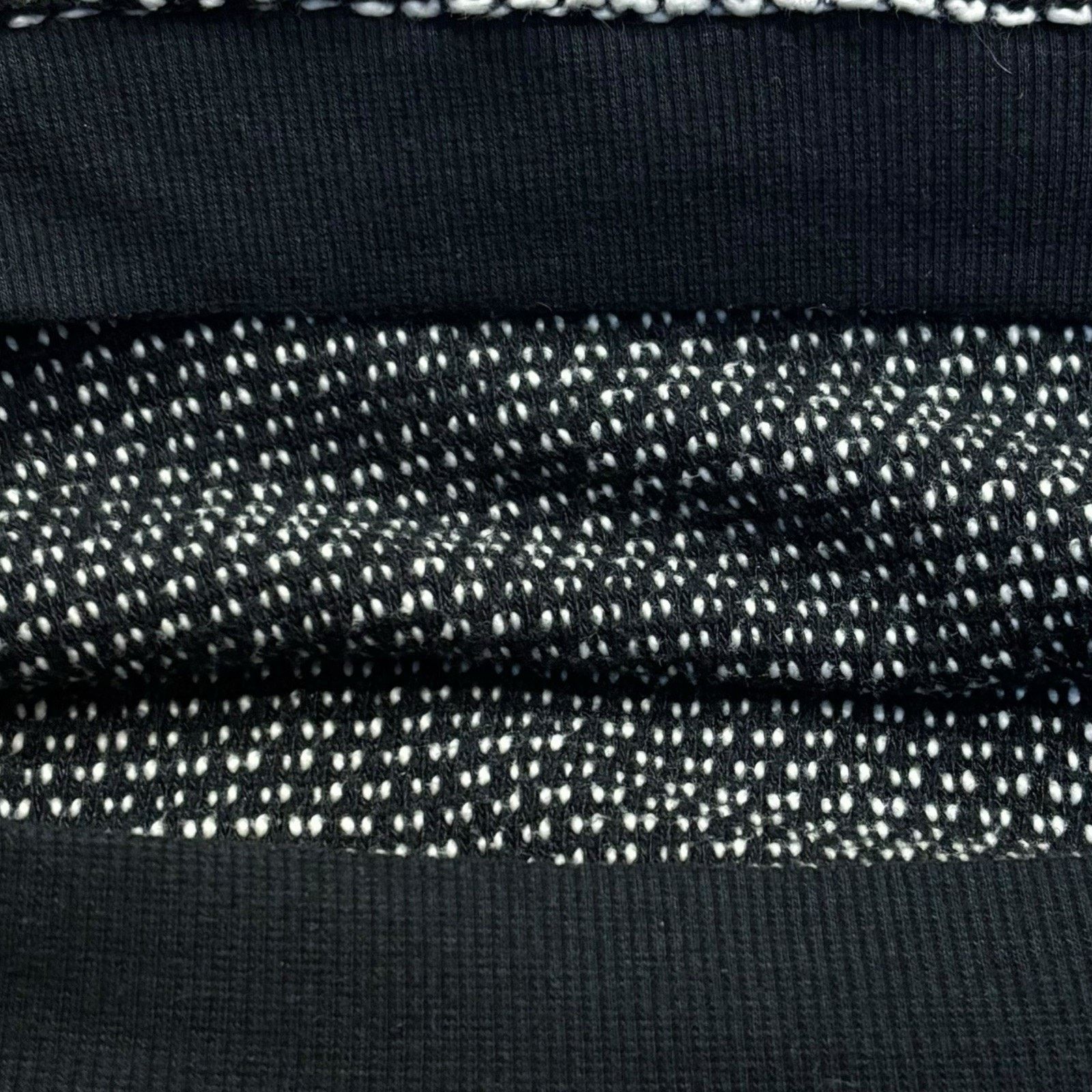Marine Layer Marine Layer Cropped Textured Black & White Sweater Medium Size M / US 6-8 / IT 42-44 - 3 Thumbnail
