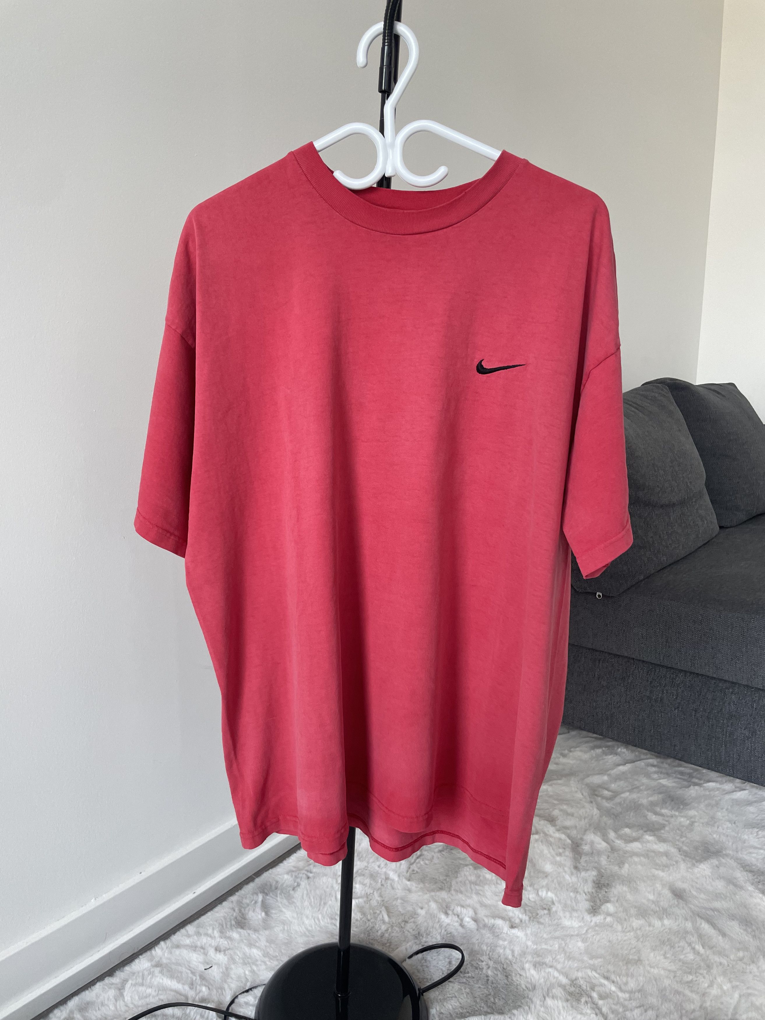 Nike Oversized Vintage Washed Nike T-Shirt Size US XL / EU 56 / 4 - 6 Thumbnail