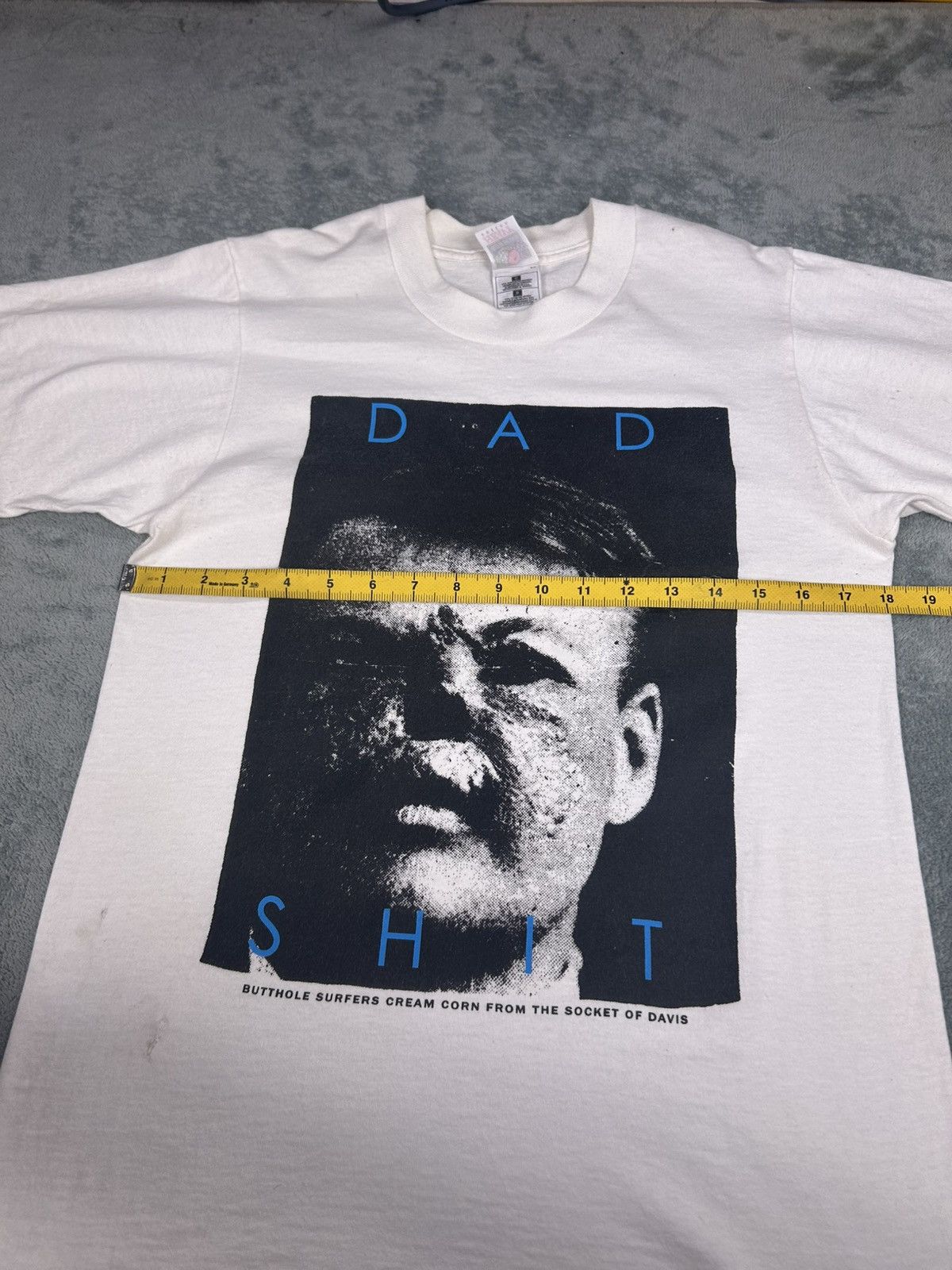Band Tees Vintage 90’s Butthole Surfers“ Dad Shit”Band T-Shirt Size US S / EU 44-46 / 1 - 10 Thumbnail