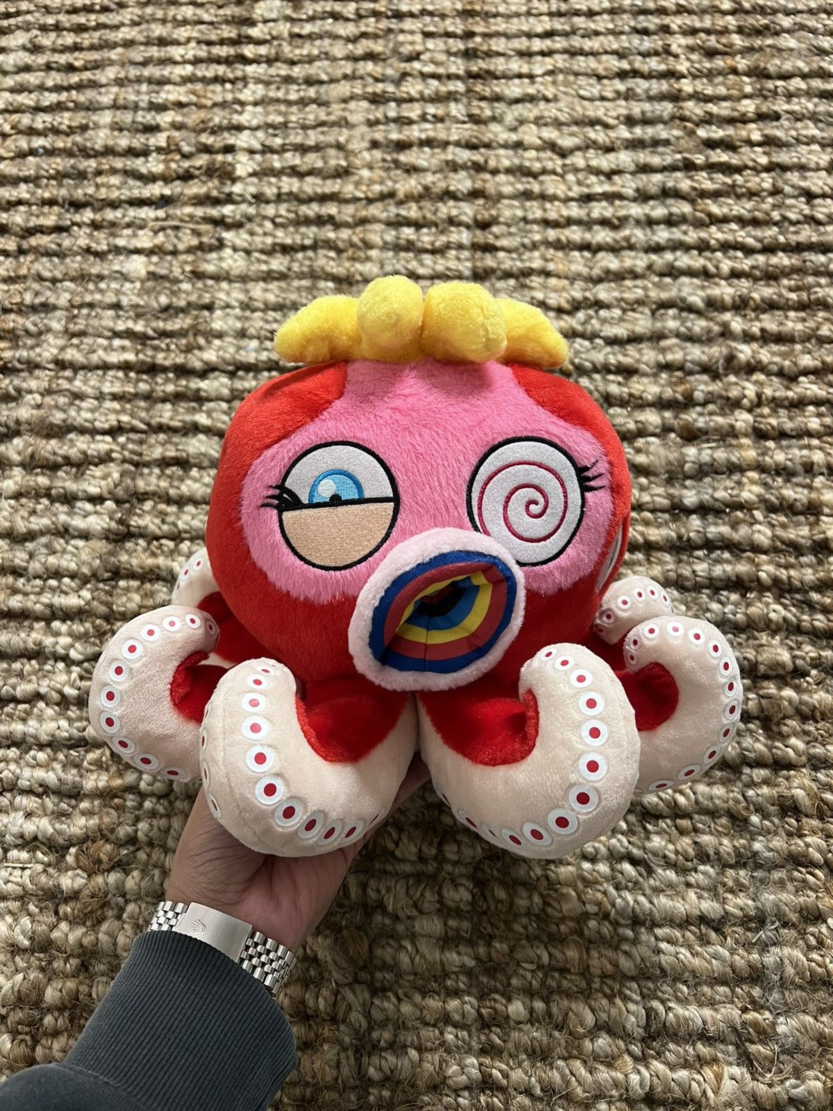 Murakami octopus hot sale plush