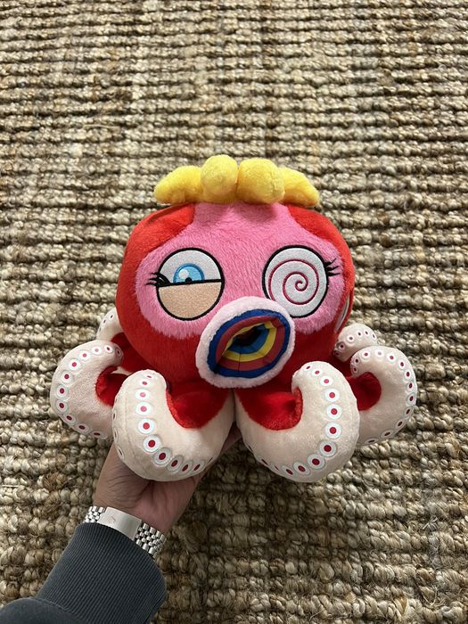 Murakami octopus plush hot sale