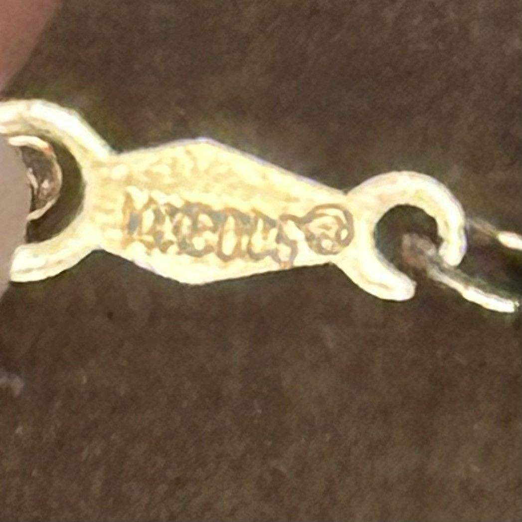 Vintage Vintage 14KGODG nugget pendant necklace Size ONE SIZE - 5 Thumbnail