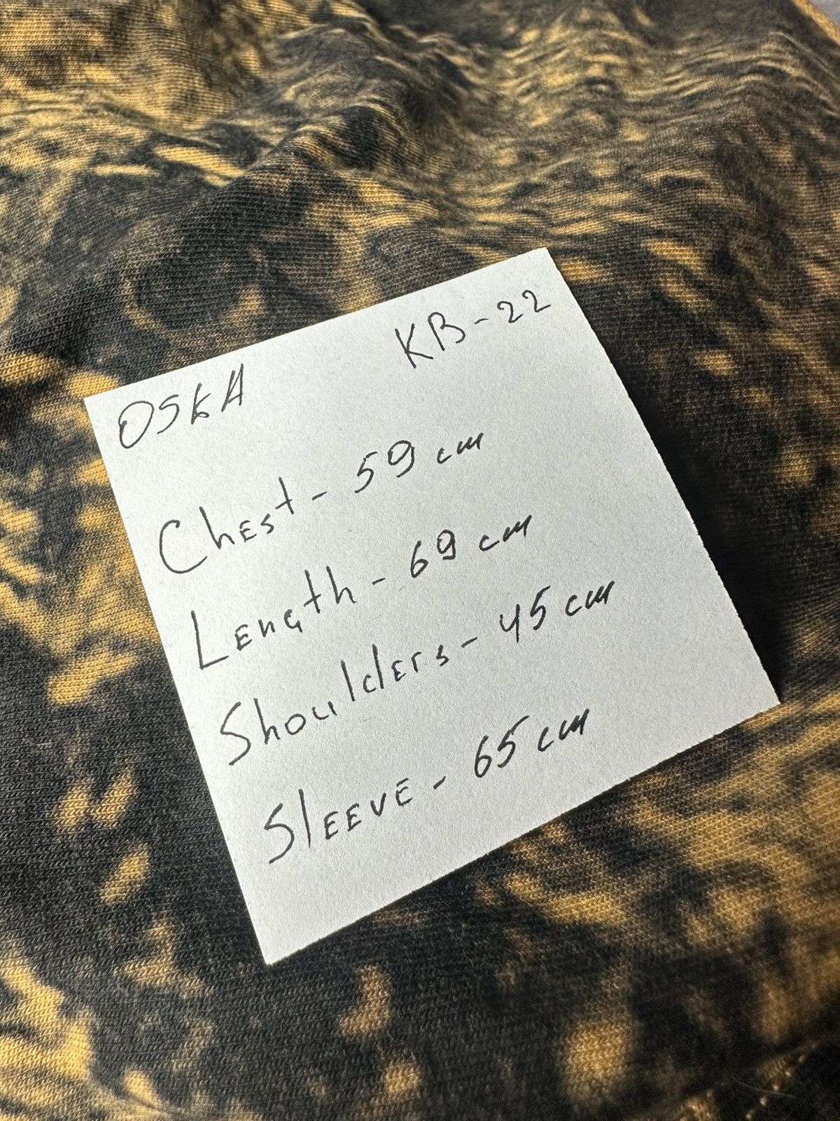 OSKA OSKA Women’s Artistic Blazer Jacket Brushed Abstract Print Size L / US 10 / IT 46 - 8 Thumbnail