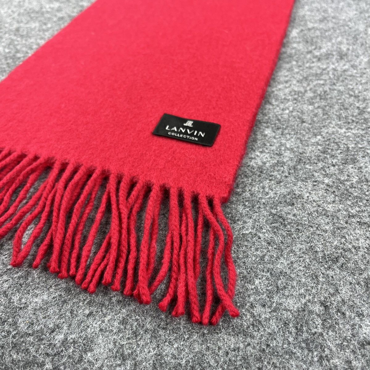 Lanvin Lanvin Scarf / Muffler / Neckwear T1526 Size ONE SIZE - 7 Thumbnail