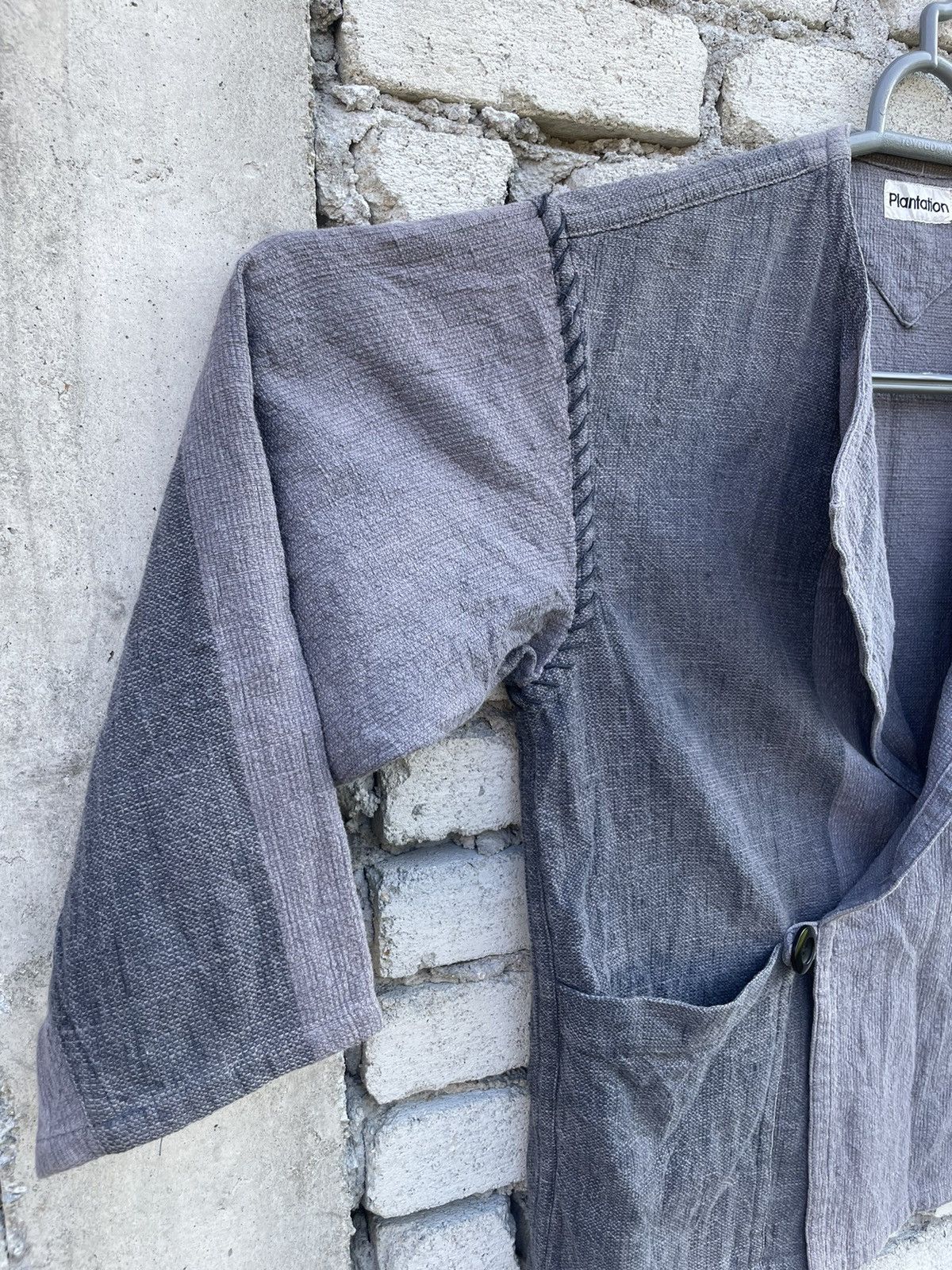 Vintage 80s Plantation by Issey Miyake Kimono Style Jacket