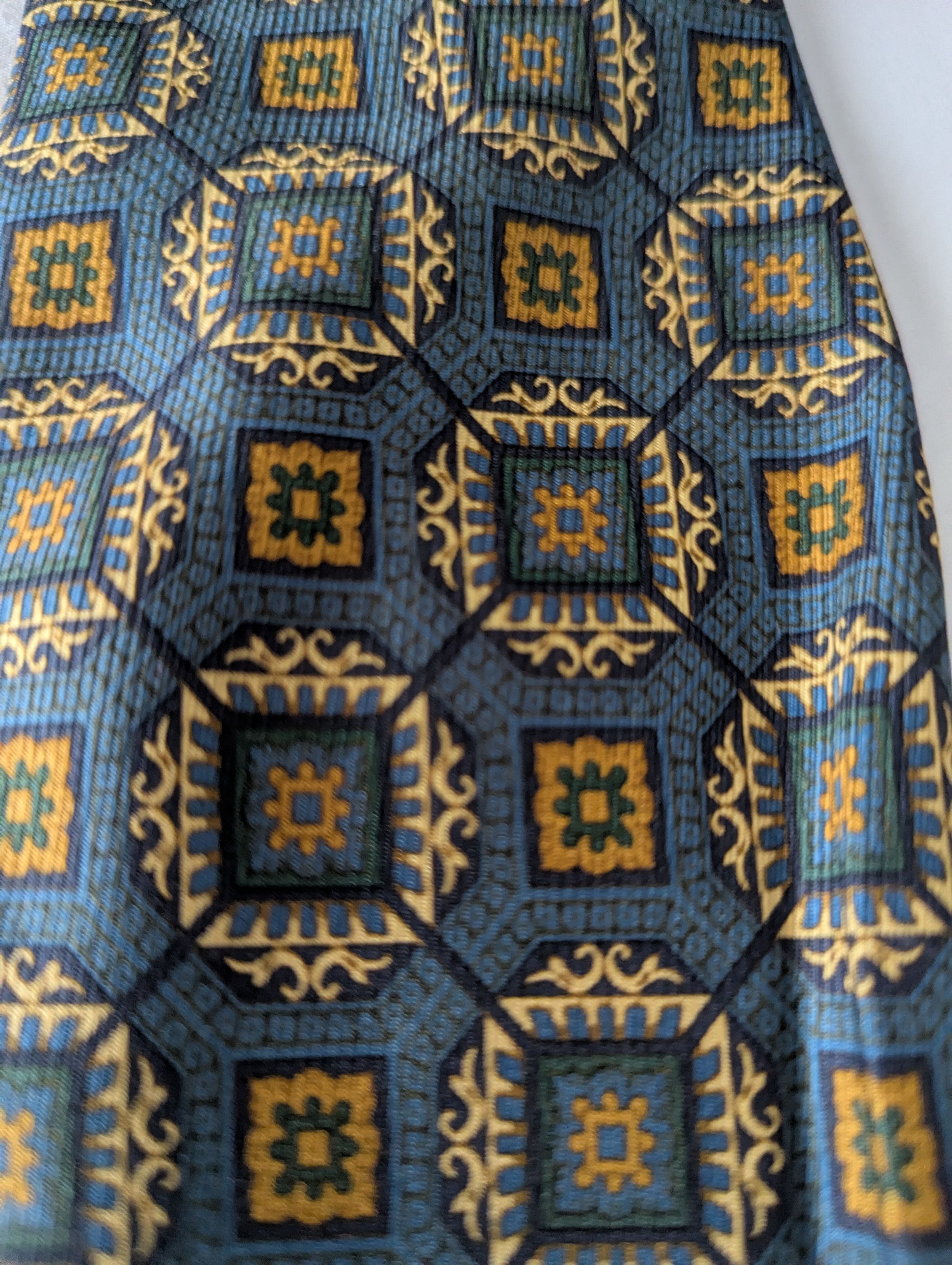 Other ITALIAN Fine Silk Tie byHuberTeam Size ONE SIZE - 1 Thumbnail