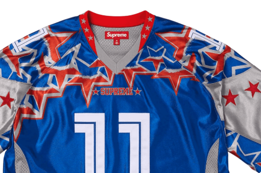 Supreme Supreme Stars Football Jersey (SS25) Royal Size 2XL Size US XXL / EU 58 / 5 - 2 Thumbnail