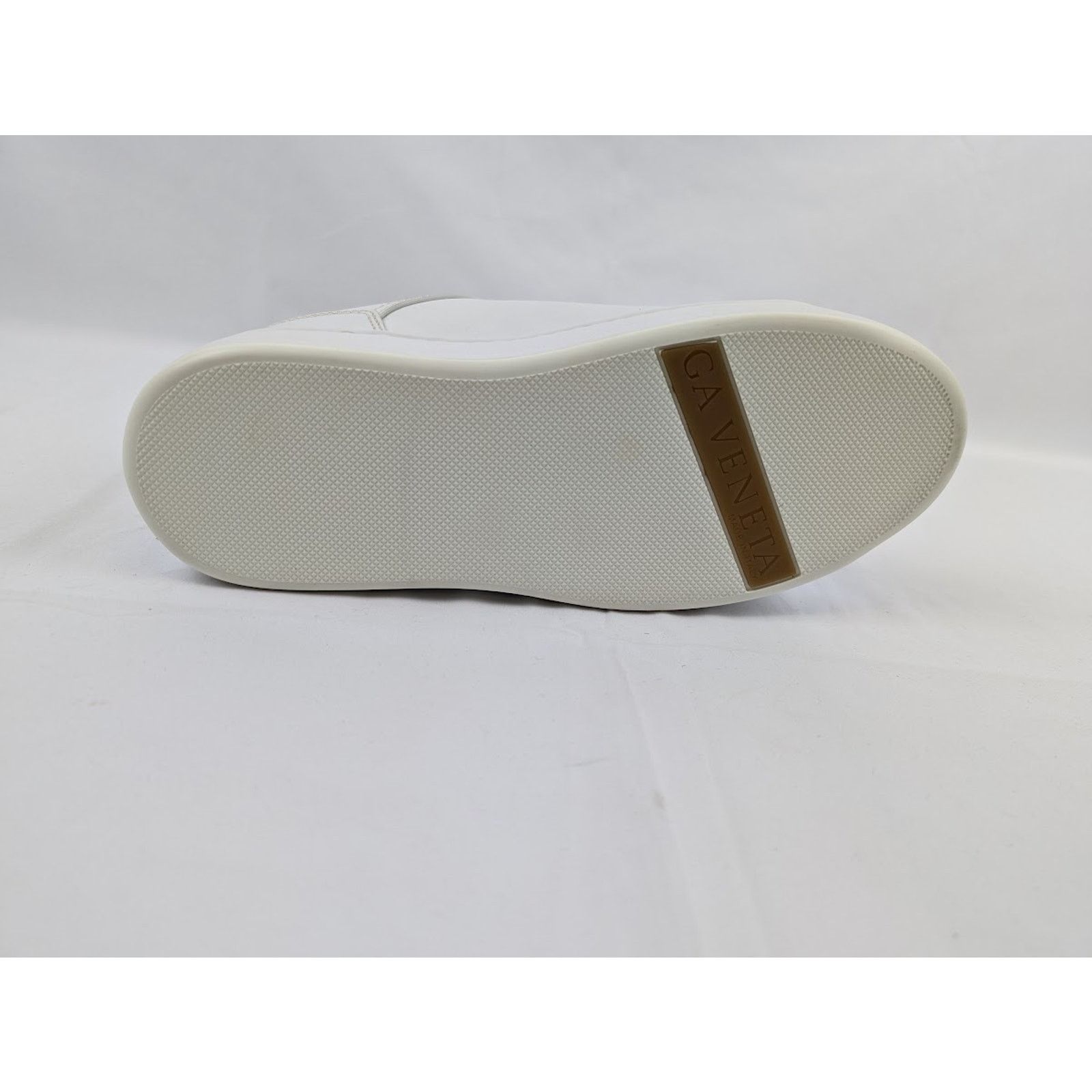 Bottega Veneta o1rshd1 Bolt Calf Sneaker Pelle S.GOMM in Optic White Size US 7.5 / EU 40-41 - 9 Thumbnail