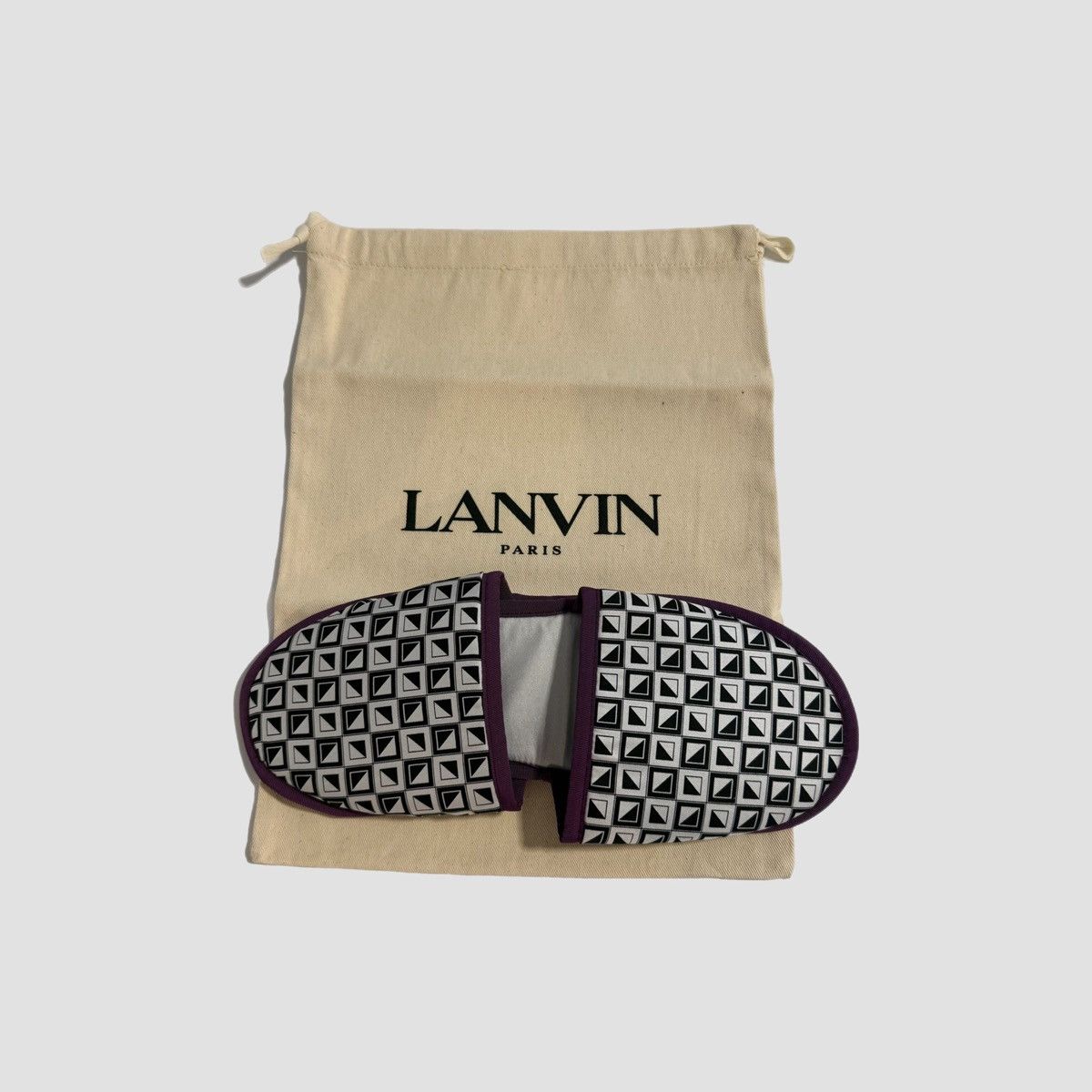 Lanvin Lanvin X Future Silk Travel Kit Black Size ONE SIZE - 9 Thumbnail