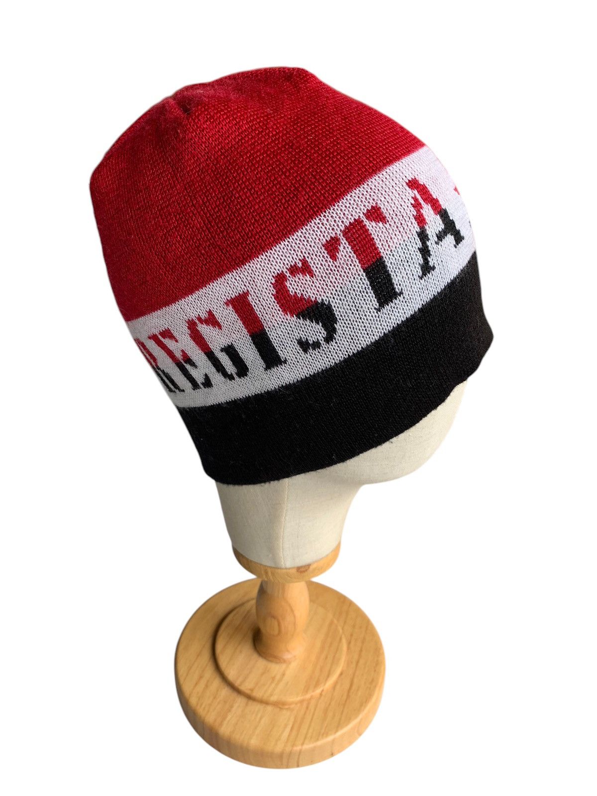 Japanese Brand × Kapital × Vintage REGISTA STREETWEAR WINTER SESSIONS BEANIE HATS Size ONE SIZE - 2 Thumbnail