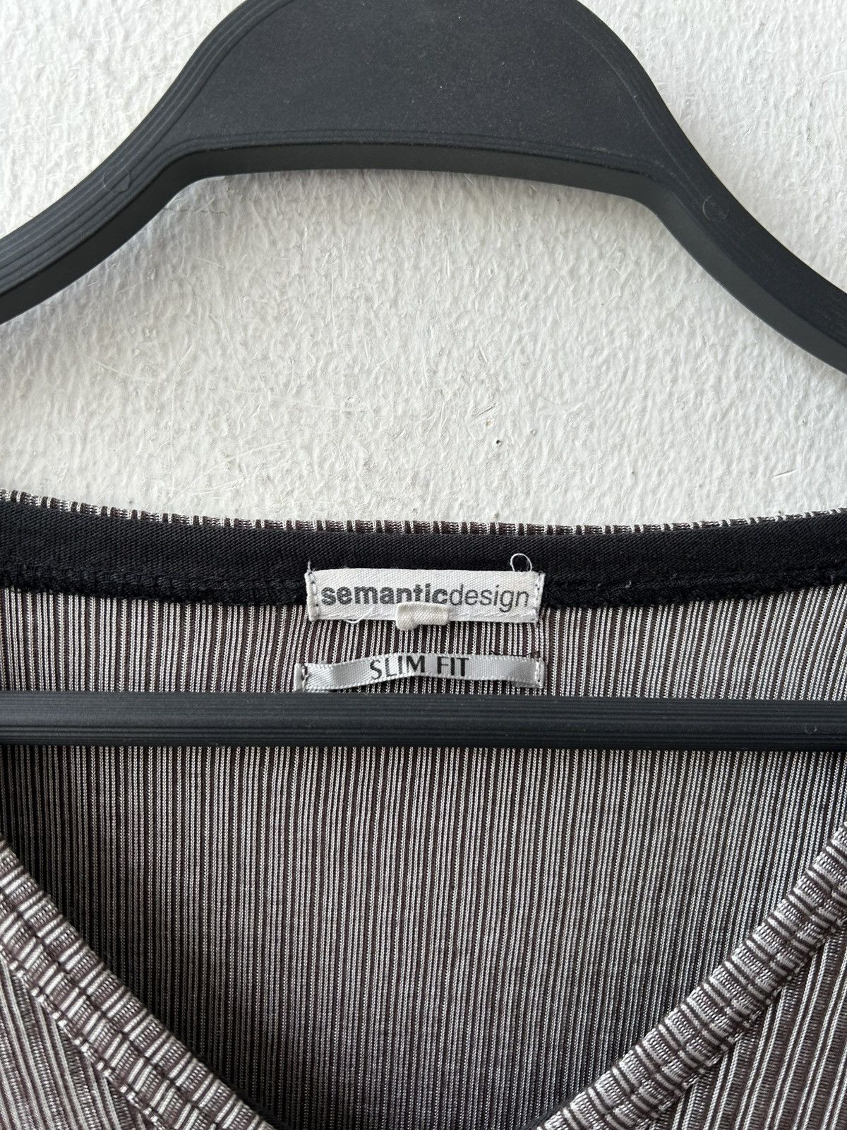 semanticdesign Semantic Design Long Sleeve Punk Styles Size US M / EU 48-50 / 2 - 9 Thumbnail