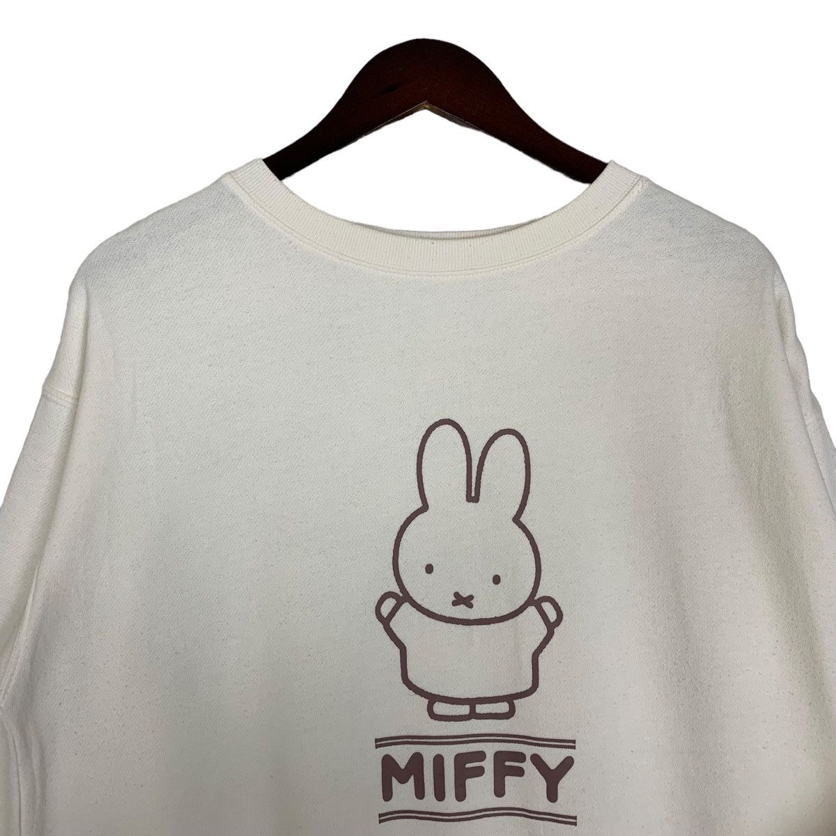 Anime Miffy Brand Japan Designer Streetwear Crewneck Sweatshirt Size M / US 6-8 / IT 42-44 - 3 Thumbnail