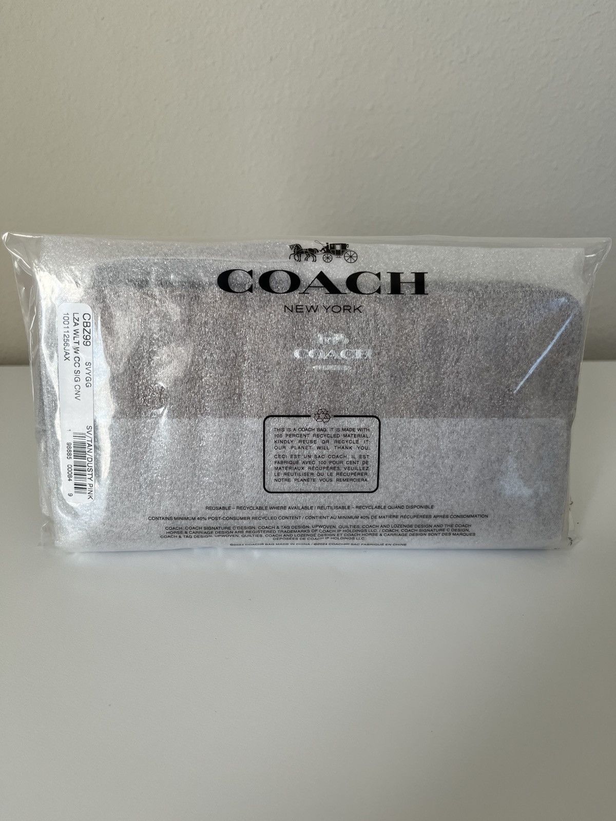 Coach Coach Wallet Size ONE SIZE - 9 Thumbnail