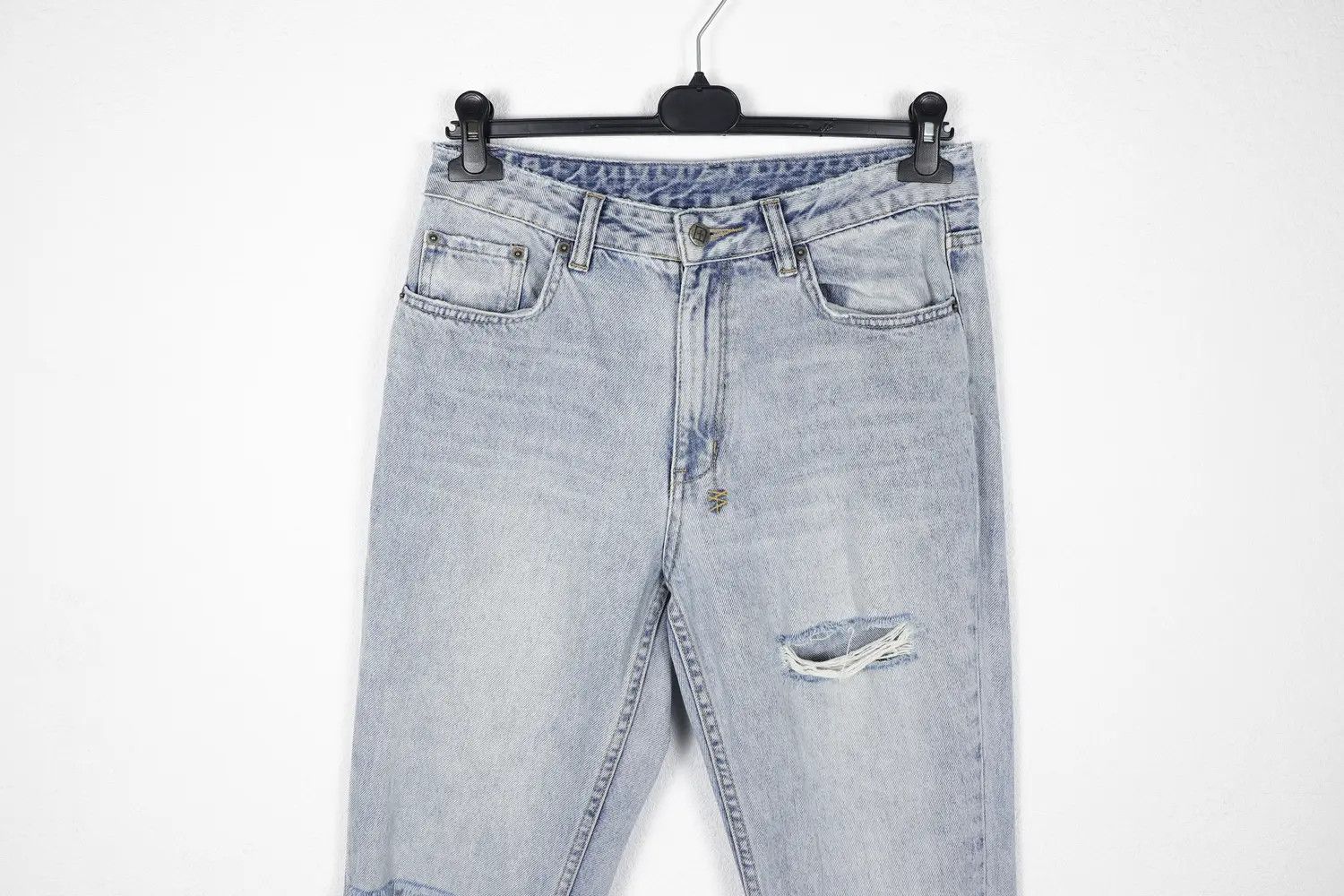 Ksubi Ksubi Slim Pin Chillz Ripped Jeans Denim Pants 29 Size 29" - 3 Thumbnail