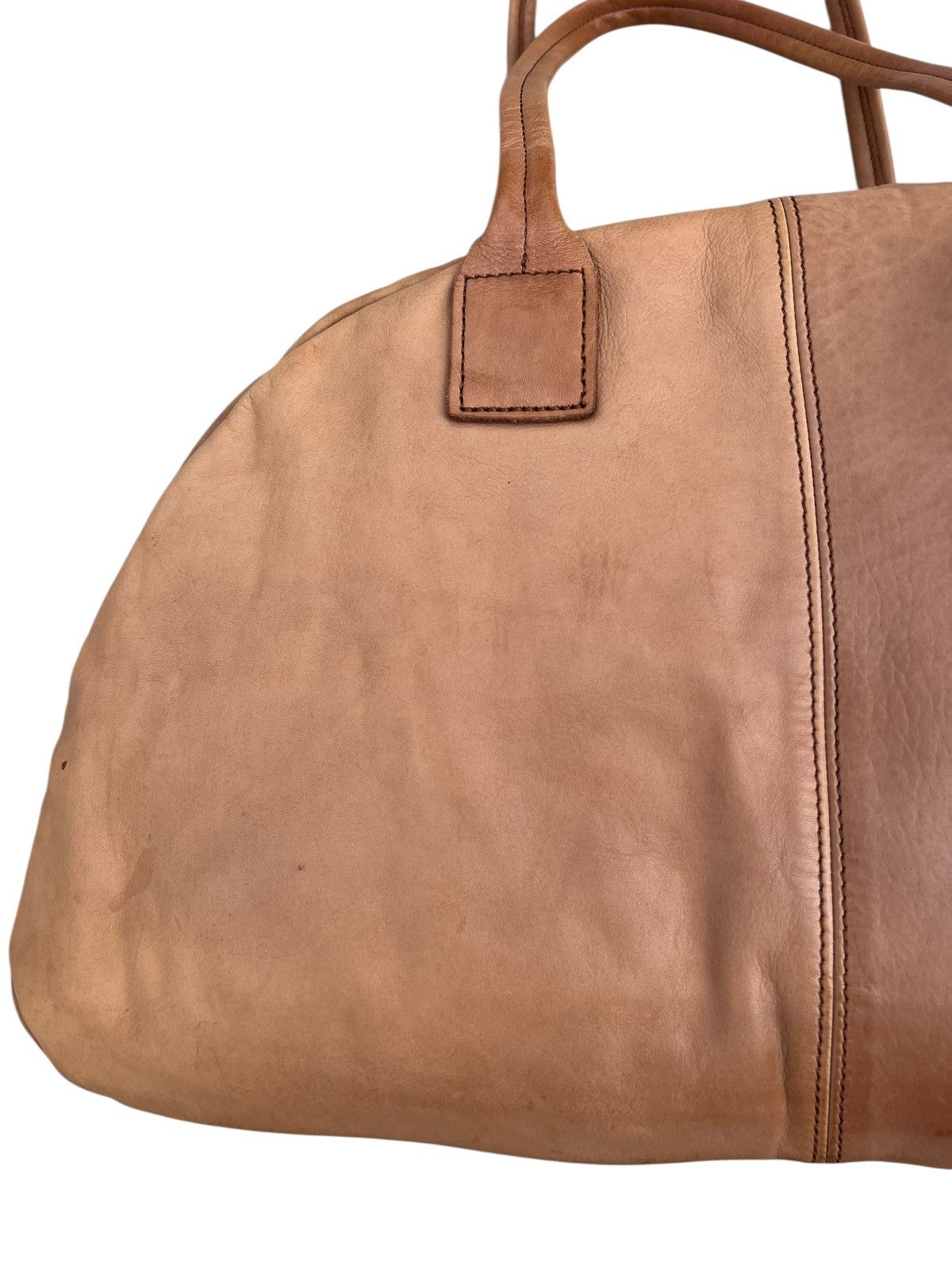 Ciaopanic Ciaopanic Scratch Patina Cowhide Leather Weekender Bag Size ONE SIZE - 10 Thumbnail