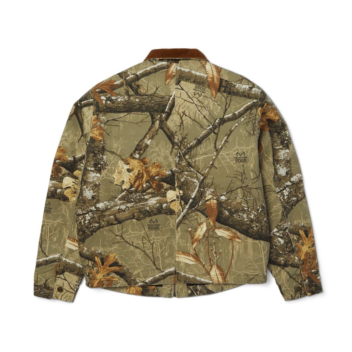 Huf Real Tree Work Jacket Size US XL / EU 56 / 4 - 3 Thumbnail