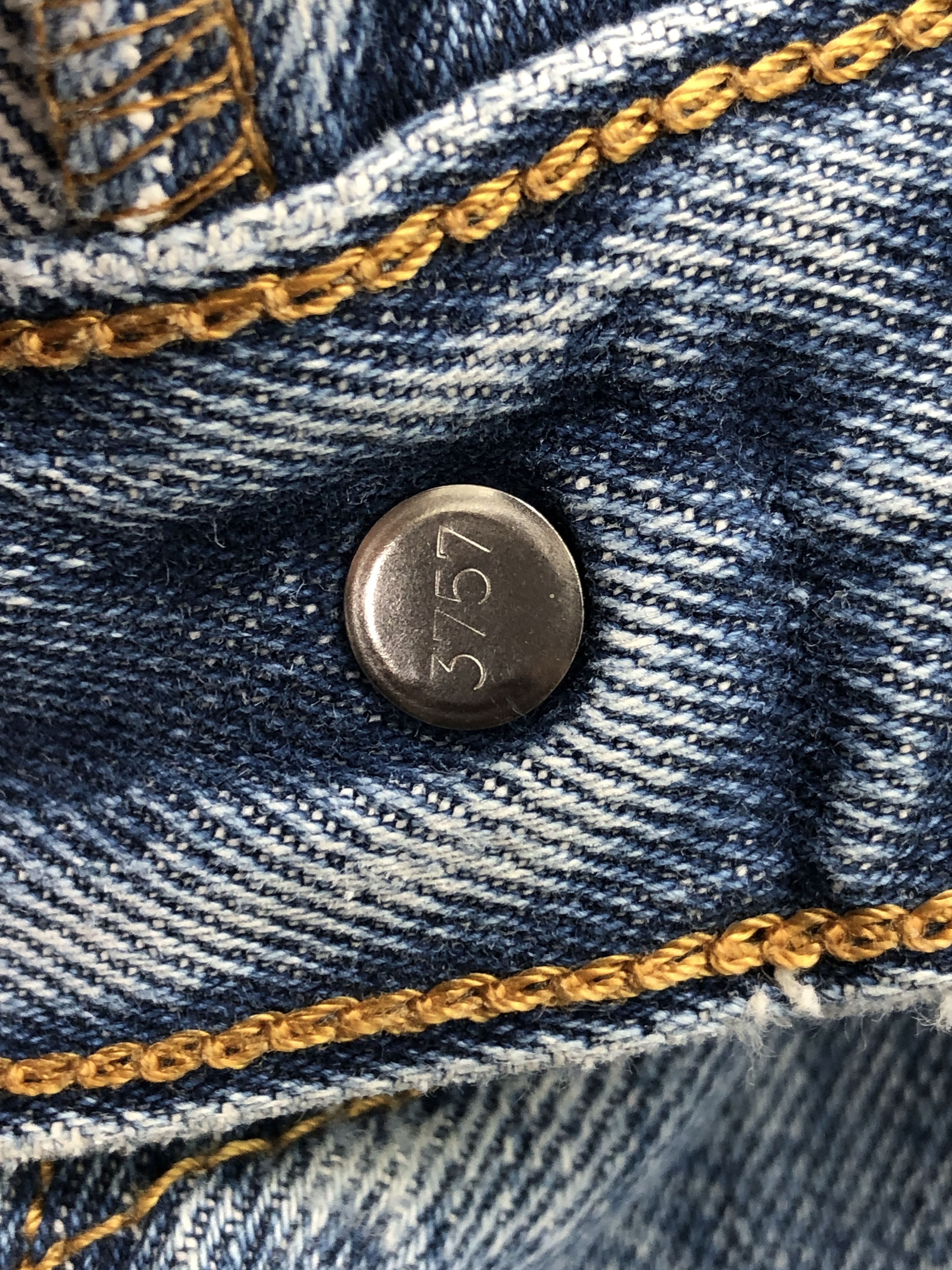 Levi's × Vintage Vintage Levis 501 Faded Blue Denim Jeans Size US 32 / EU 48 - 12 Thumbnail